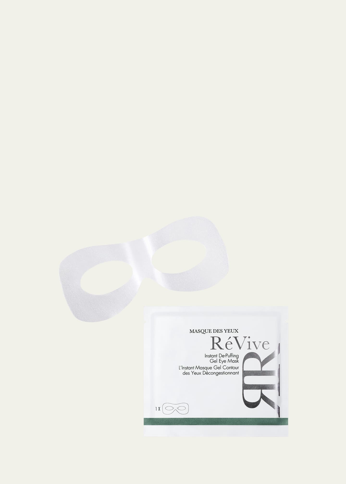 ReVive Masque Des Yeaux Instant DePuffing Gel Eye Mask, 1 Pack