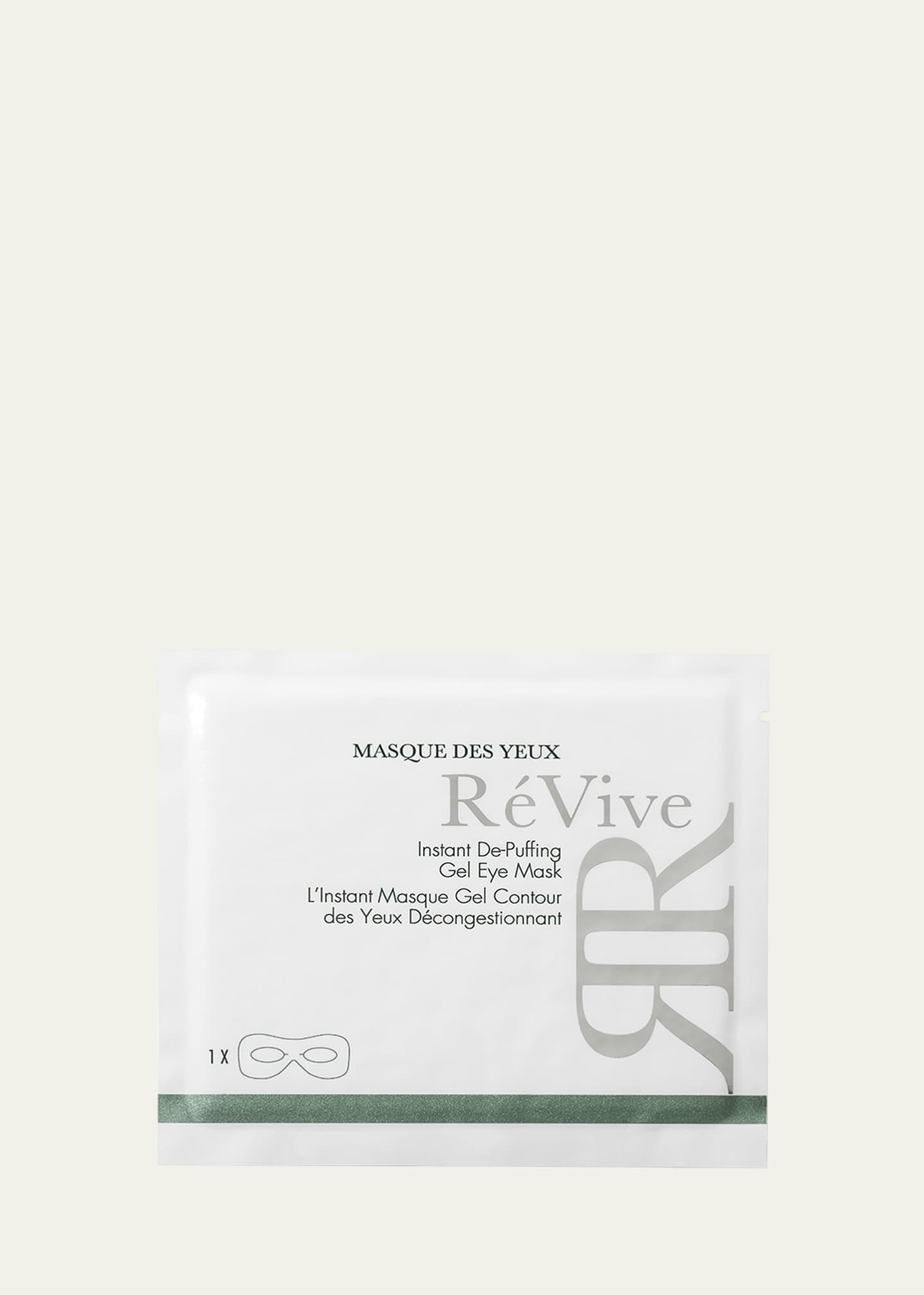 ReVive Masque Des Yeaux Instant De-Puffing Gel Eye Mask, 6 Pack Image 3 of 5