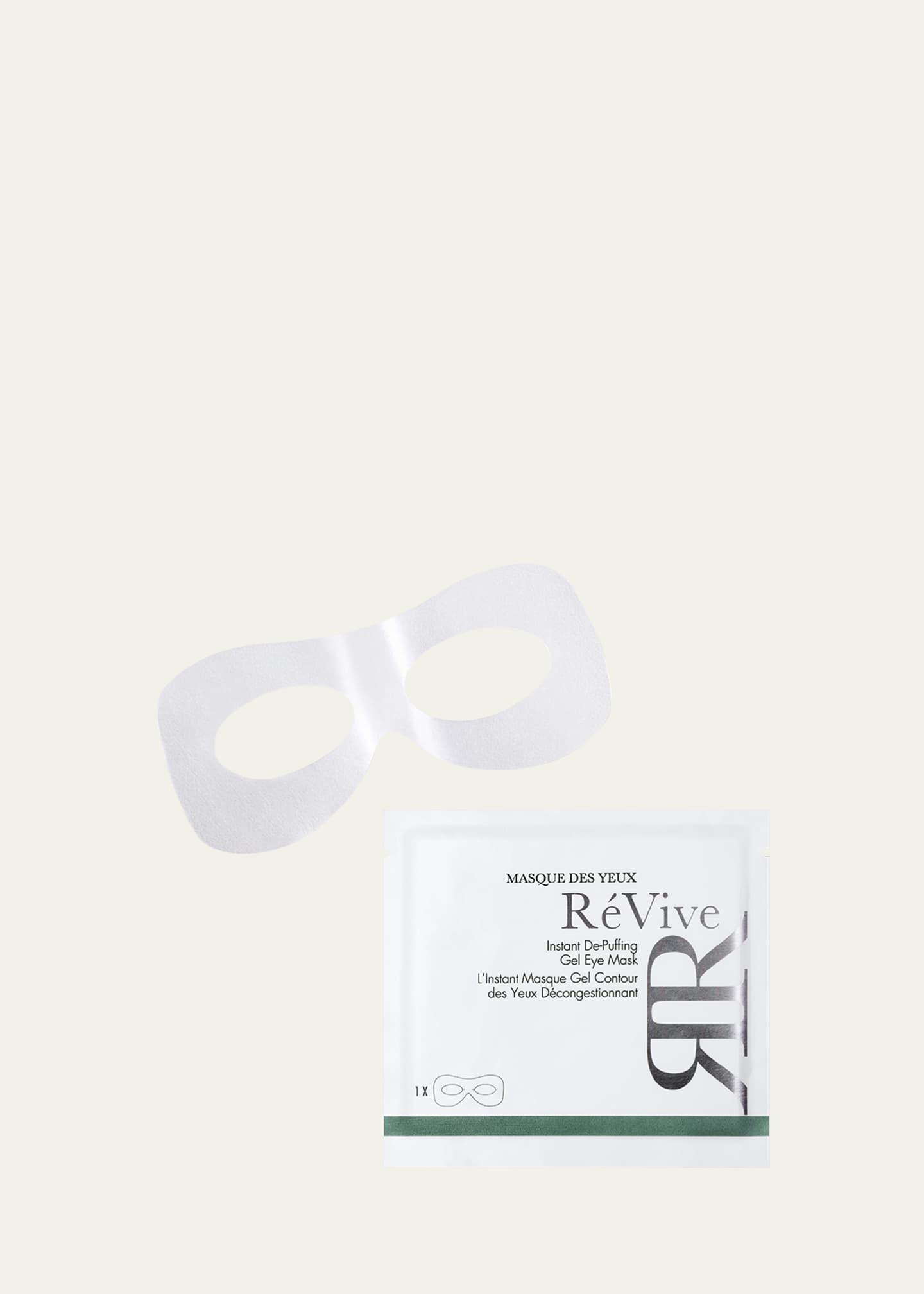 ReVive Masque Des Yeaux Instant De-Puffing Gel Eye Mask, 6 Pack Image 1 of 5