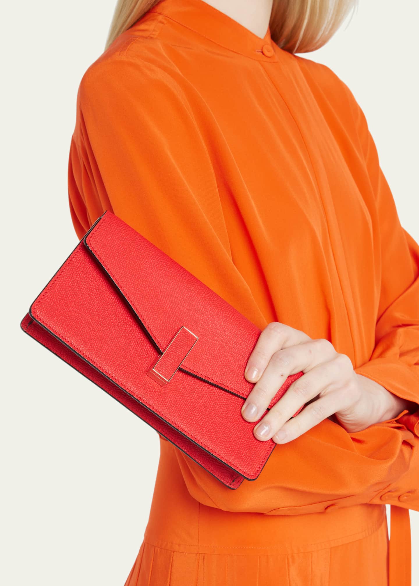 Valextra hot sale evening bag