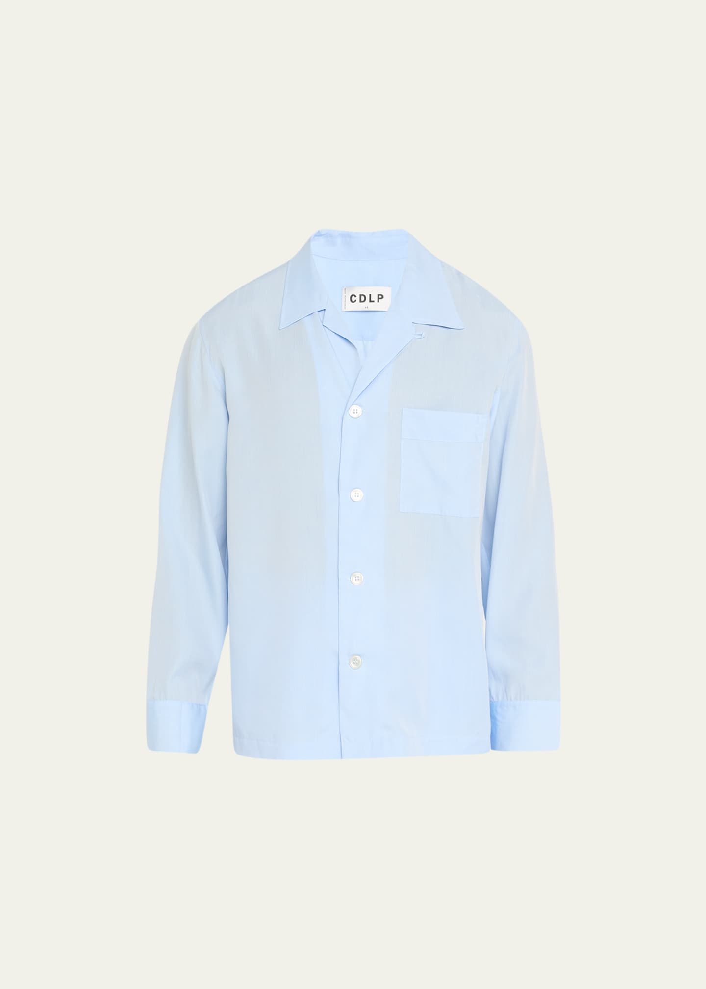 Men's pajama shirts long sleeve shop