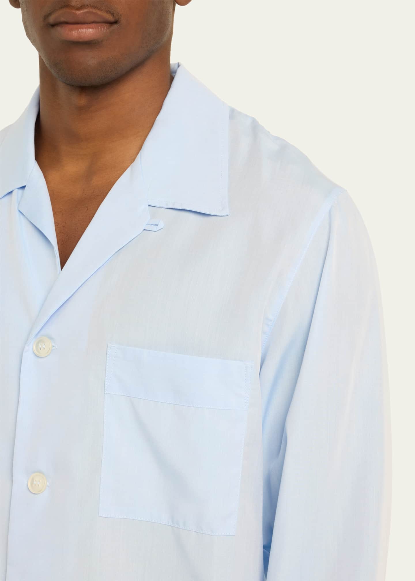 Long sleeve outlet pajama shirt mens