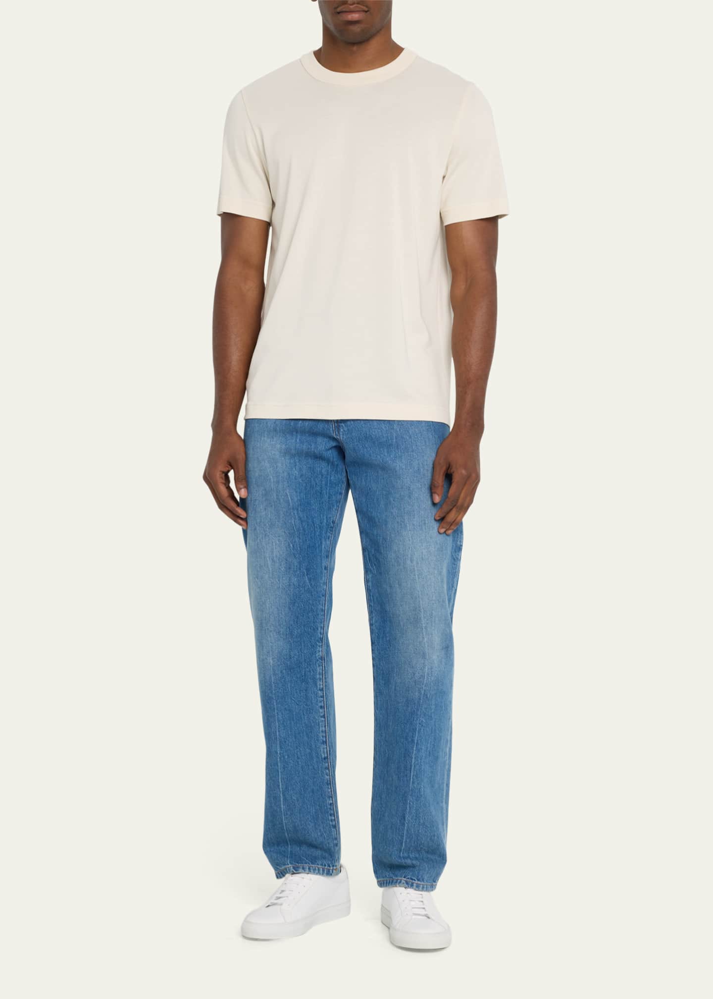 CDLP Men's Heavyweight Cotton TShirt Bergdorf Goodman