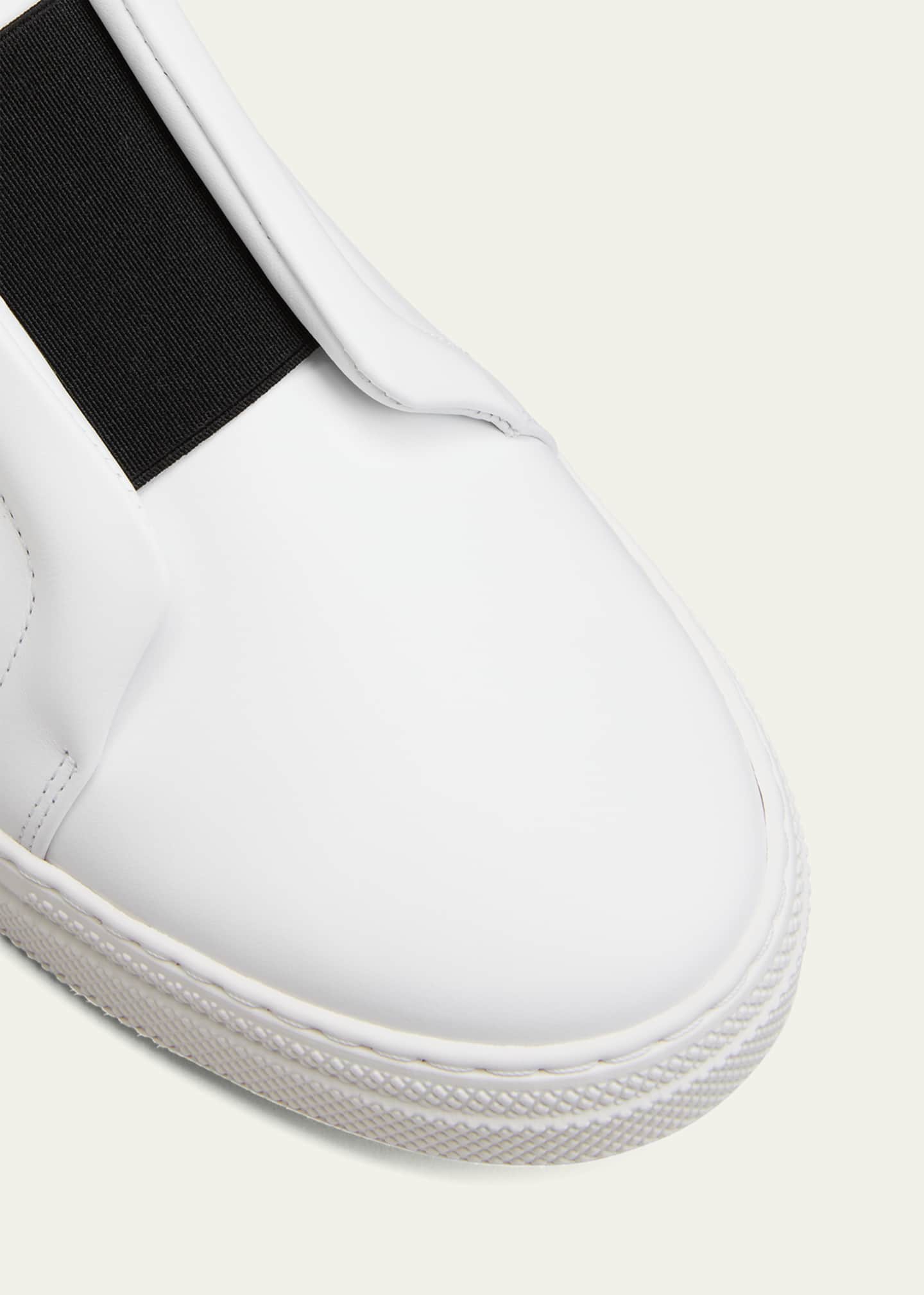 Pierre Hardy Laceless Leather Low-Top Sneakers - Bergdorf Goodman