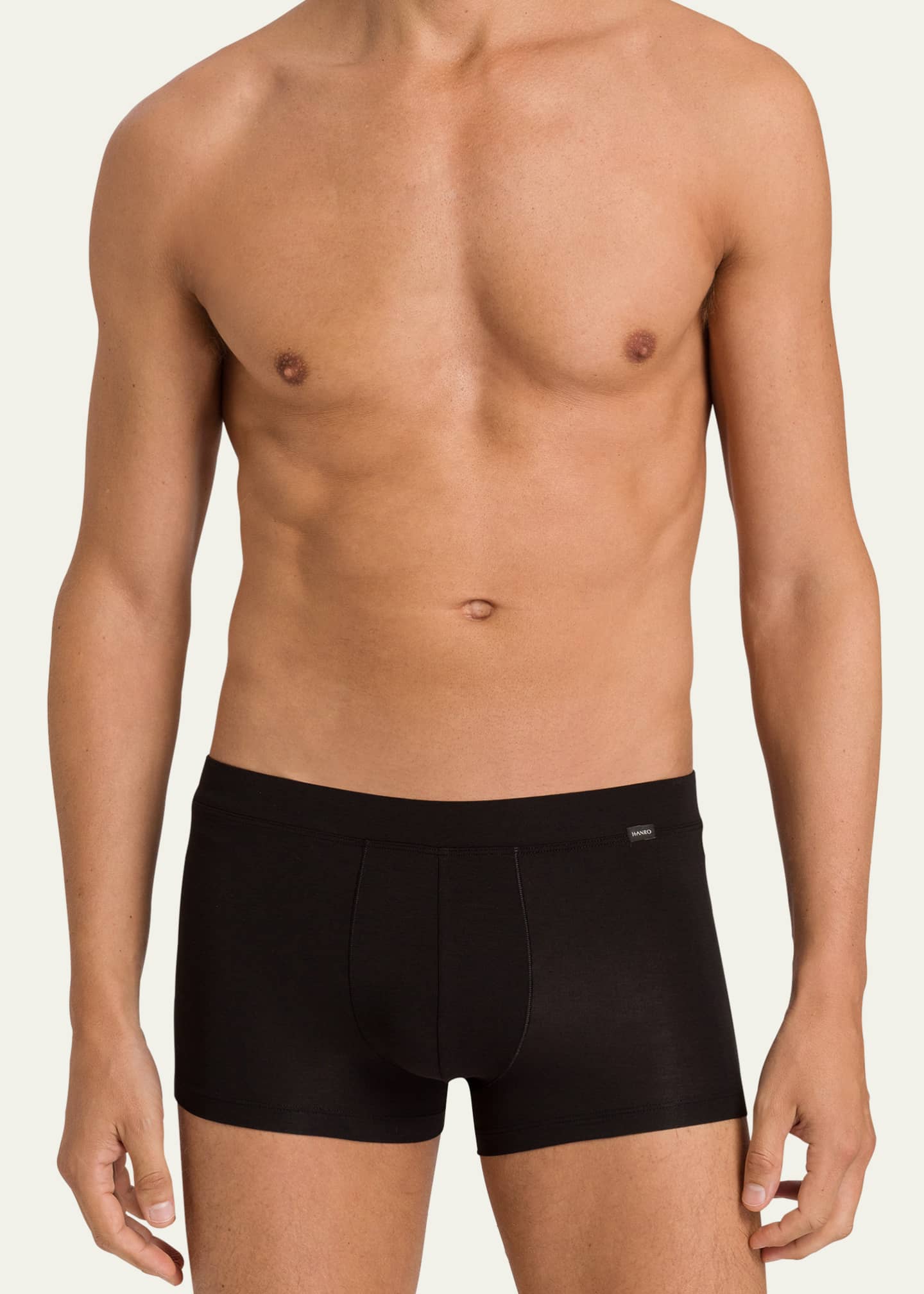 Hanro Men's Natural Function Boxer Briefs Bergdorf Goodman