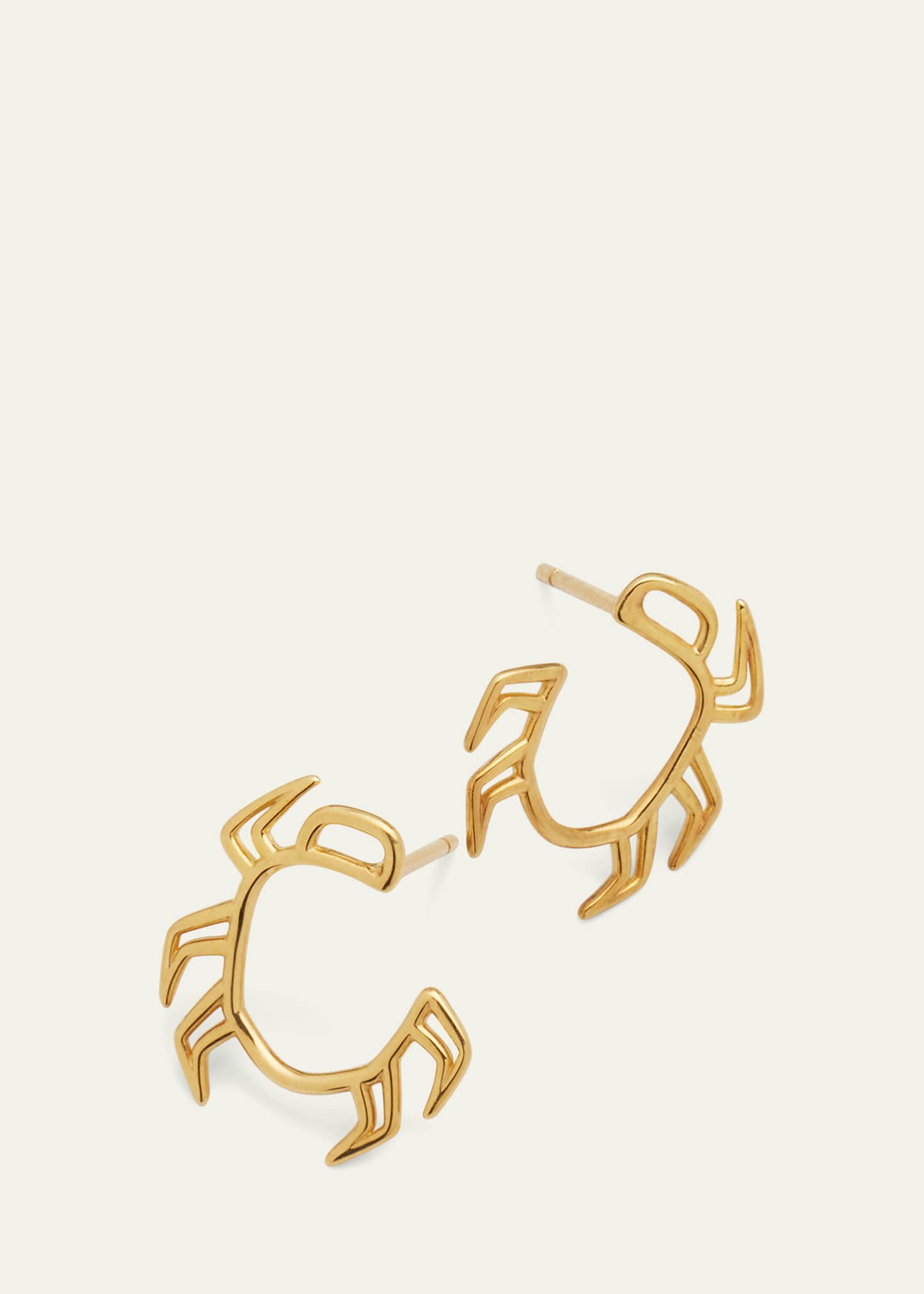 Aliita Scarab Earrings Image 3 of 4