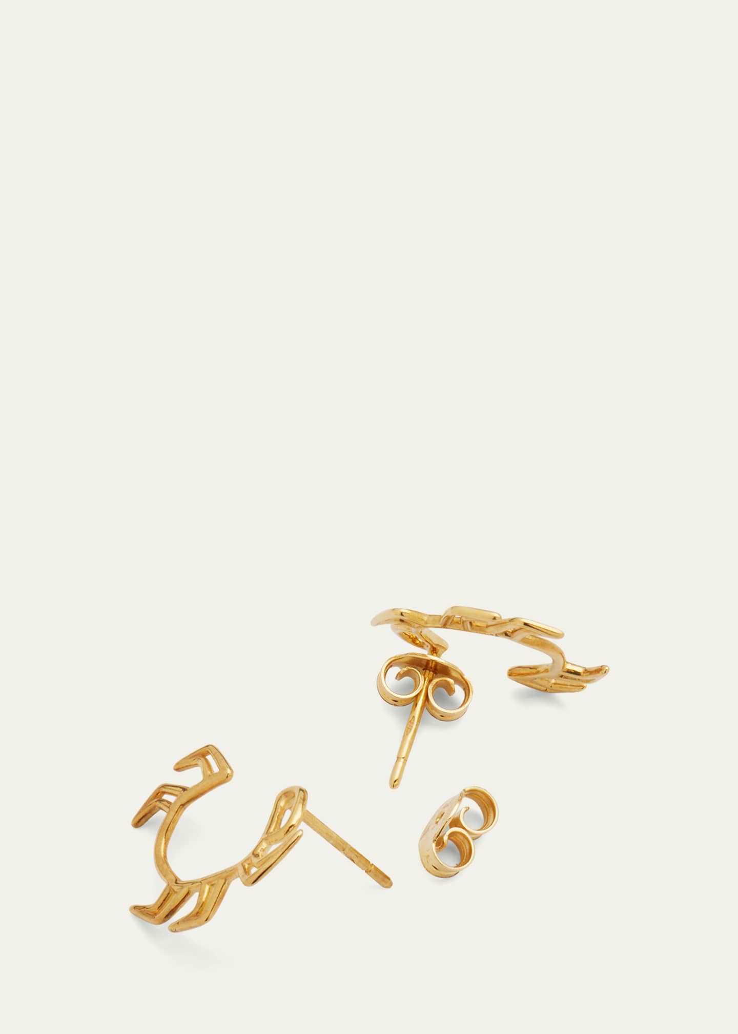 Aliita Scarab Earrings Image 4 of 4