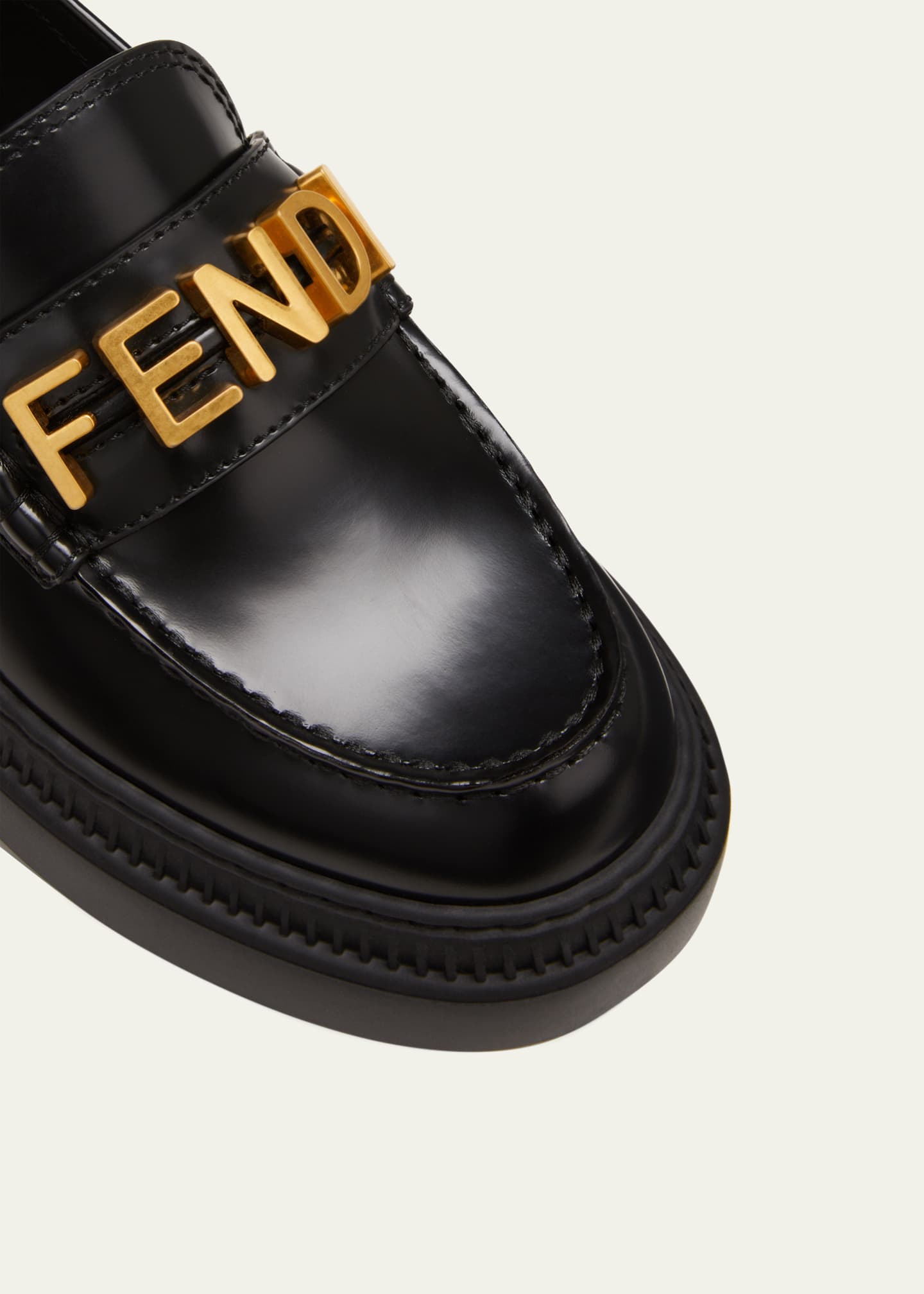 Fendi loafers sale deals