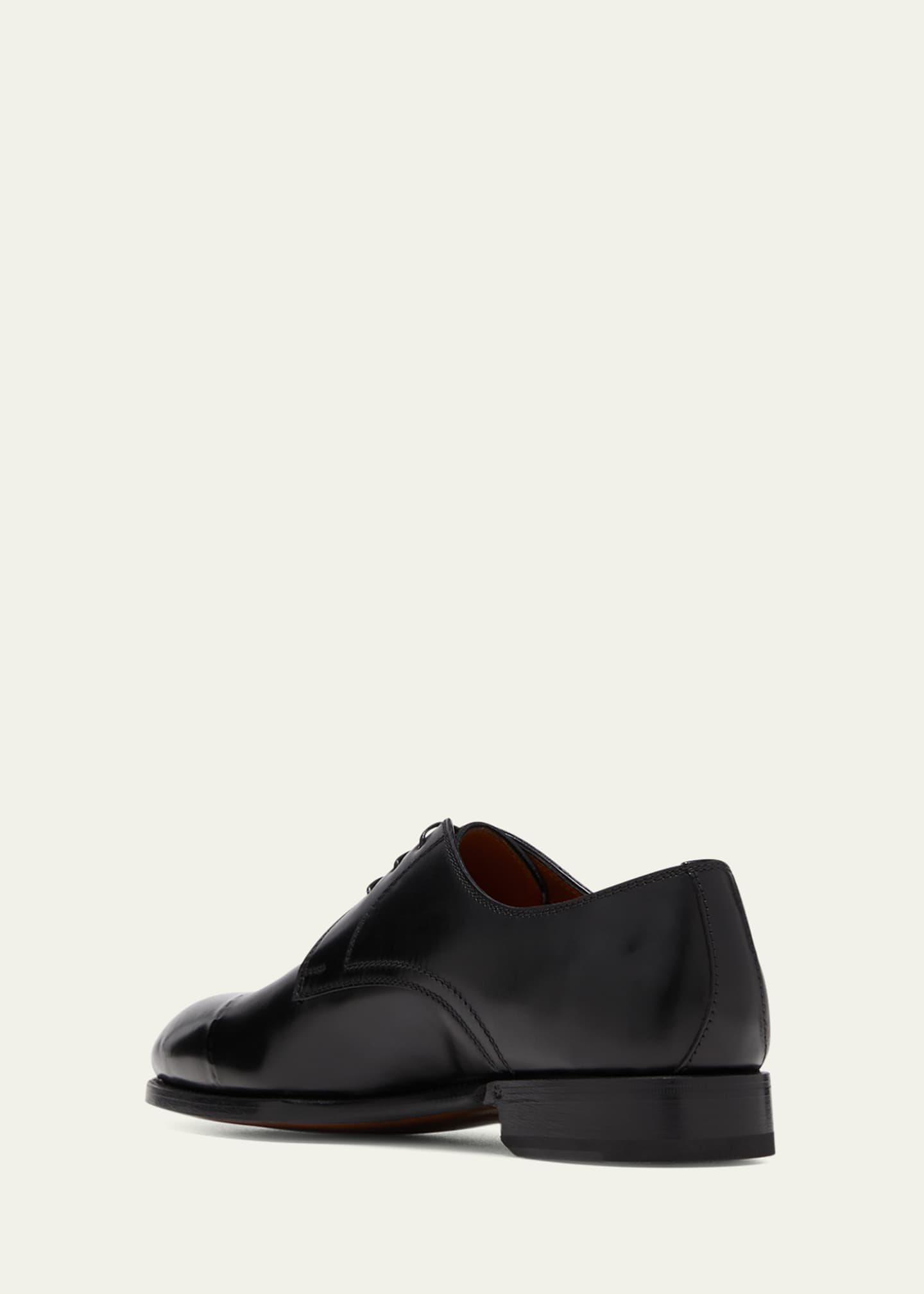 Bontoni Men's Umberto Cap Toe Leather Derby Shoes - Bergdorf Goodman