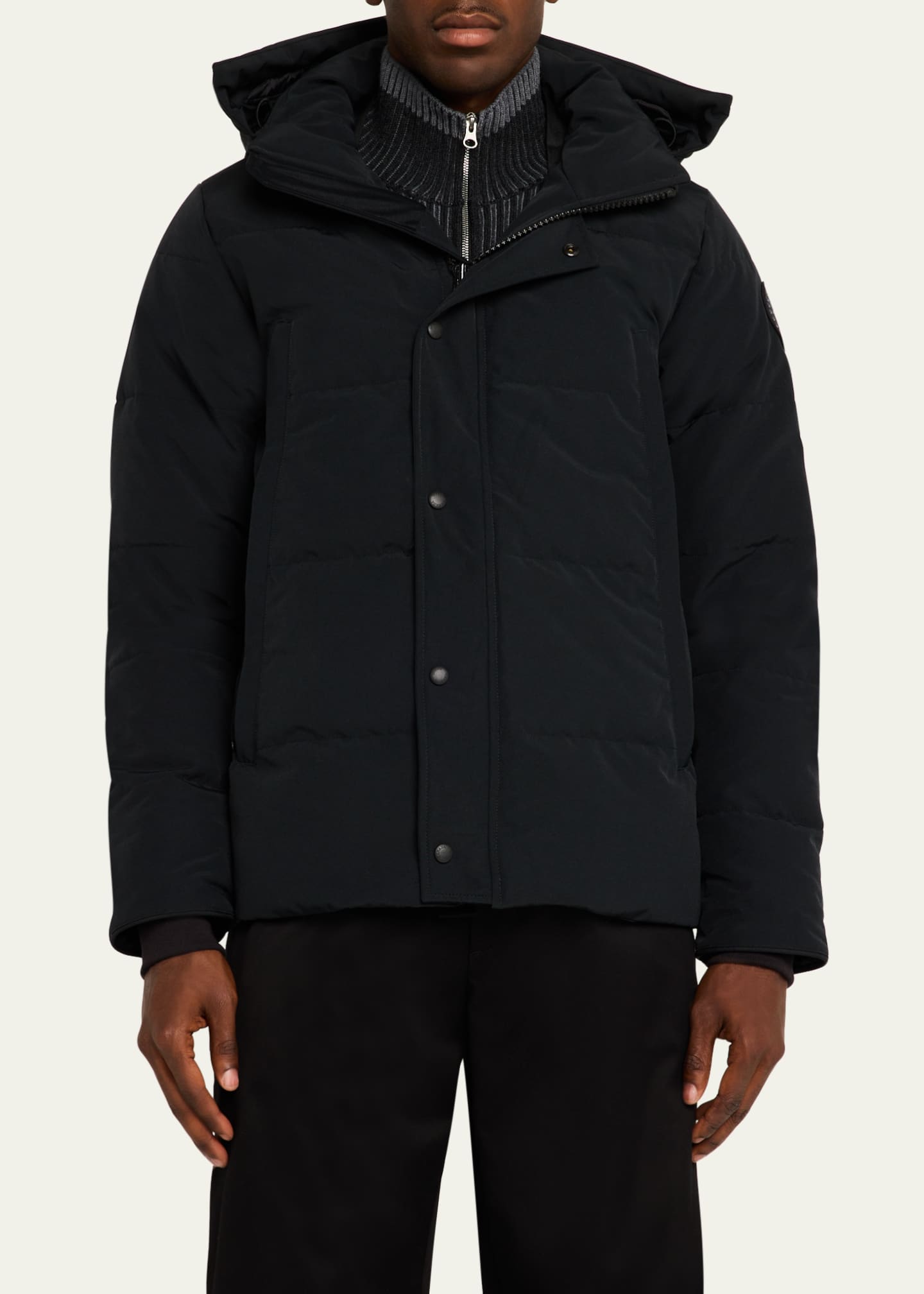 服/ファッション   Wyndham Parka Black Label Wyndham Parka Black Label | Canada Goose US