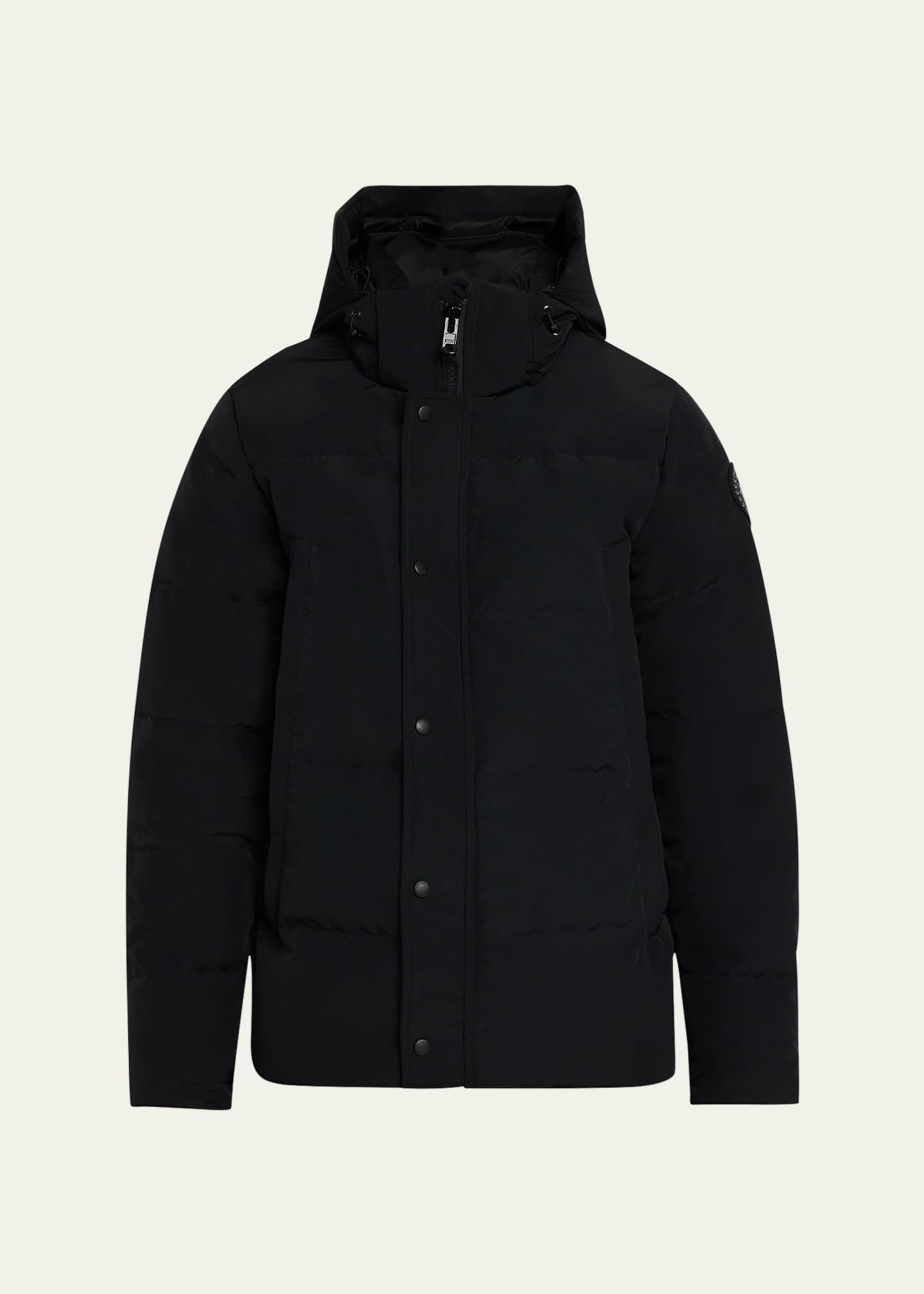 Canada Goose Men's Wyndham Black Label Down Parka - Bergdorf Goodman