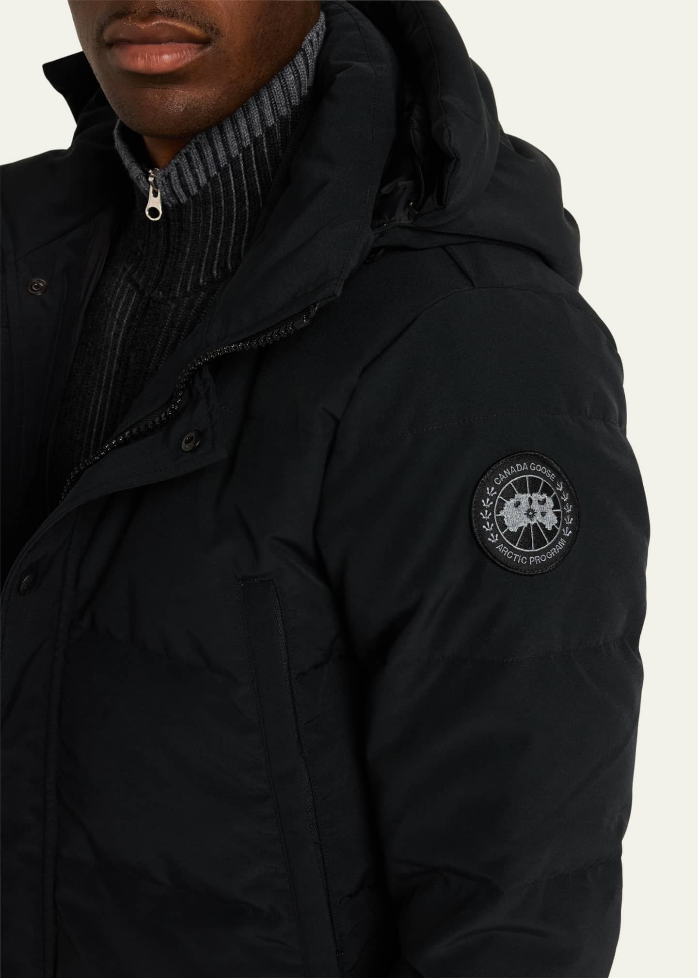 服/ファッション   Wyndham Parka Black Label CANADA GOOSE WYNDHAM PARKA BLACK LABEL MEN – TREND BOSTON