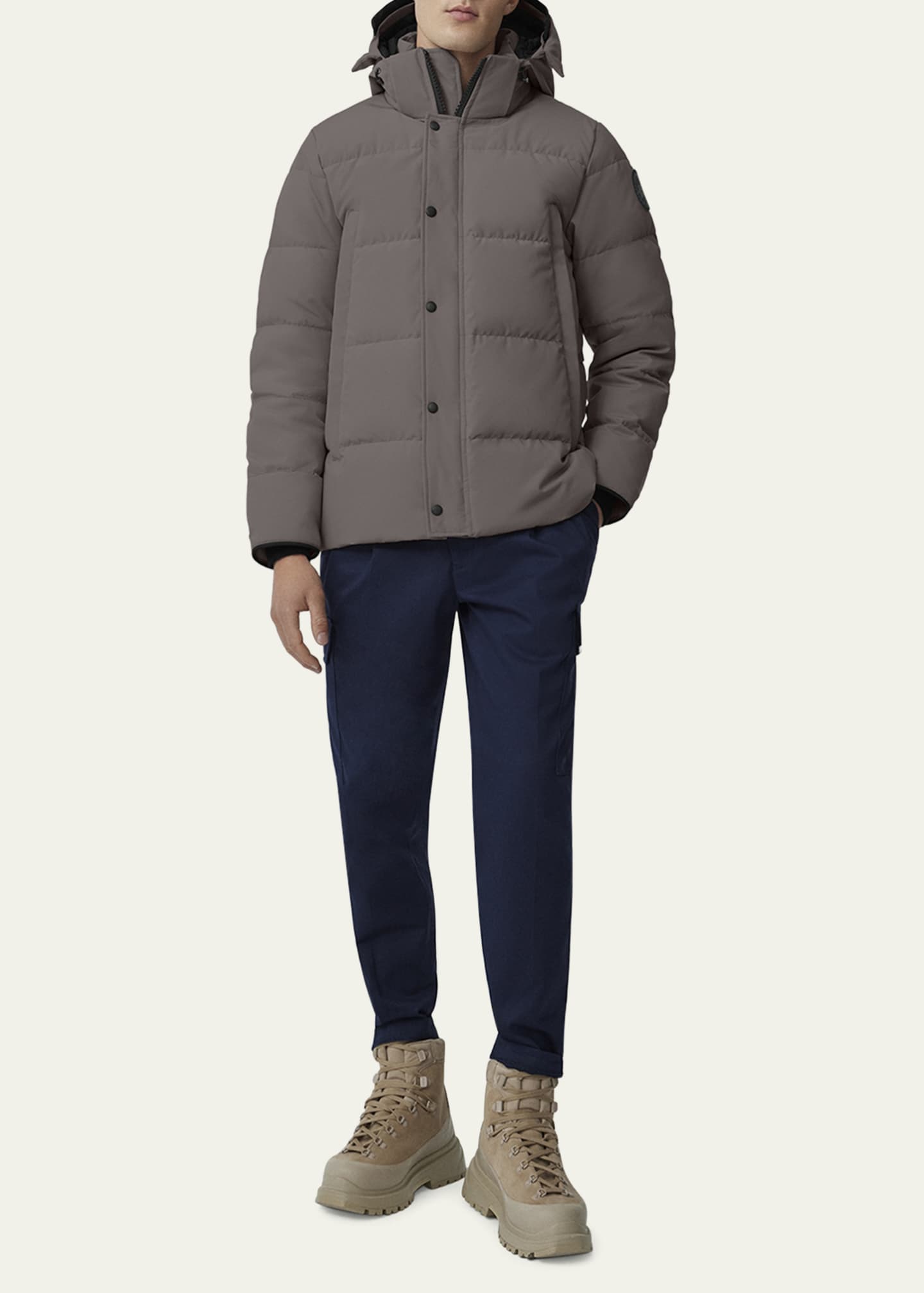 Canada Goose Men's Wyndham Black Label Down Parka Image 2 of 5