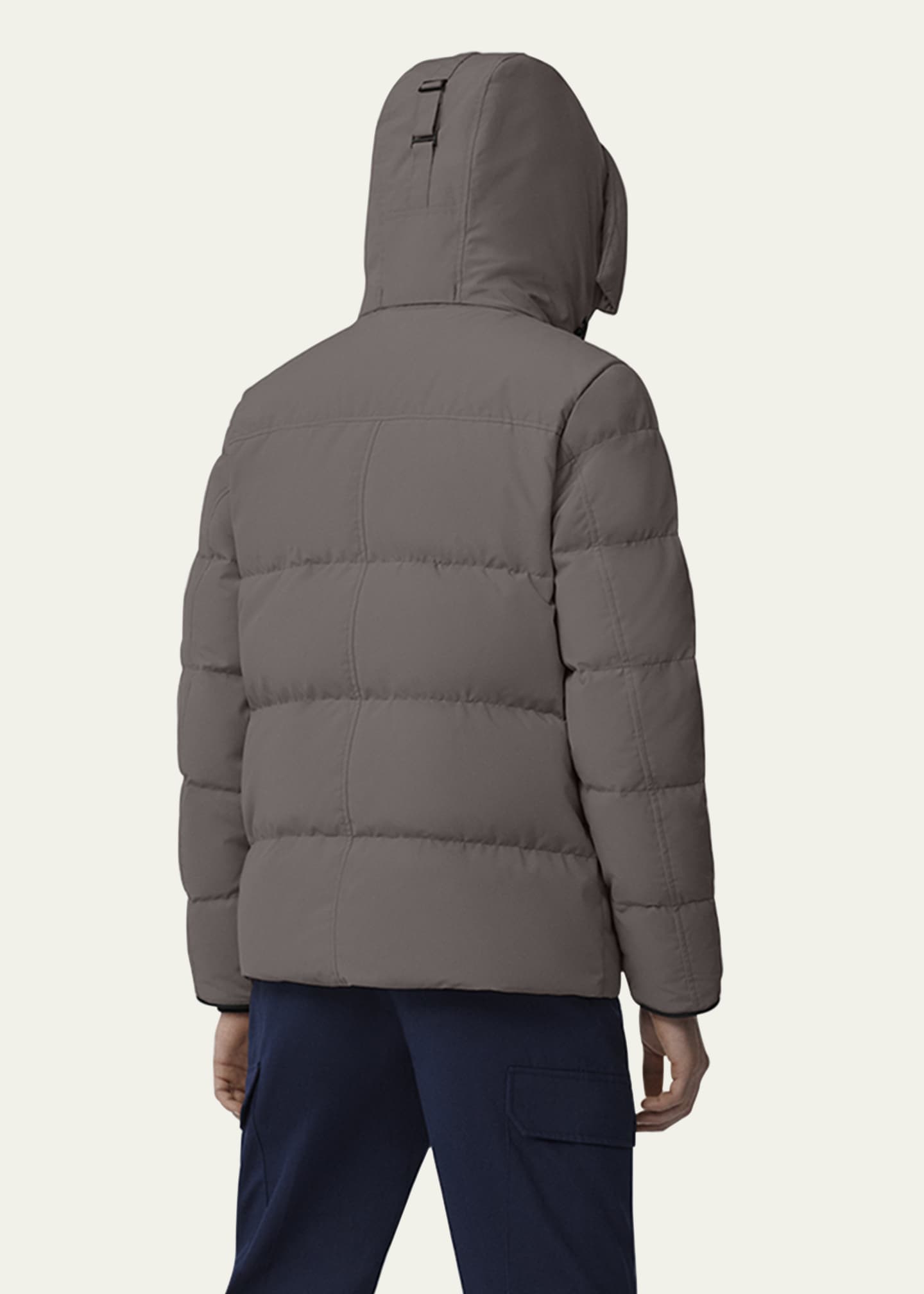 Canada Goose Men's Wyndham Black Label Down Parka Image 3 of 5