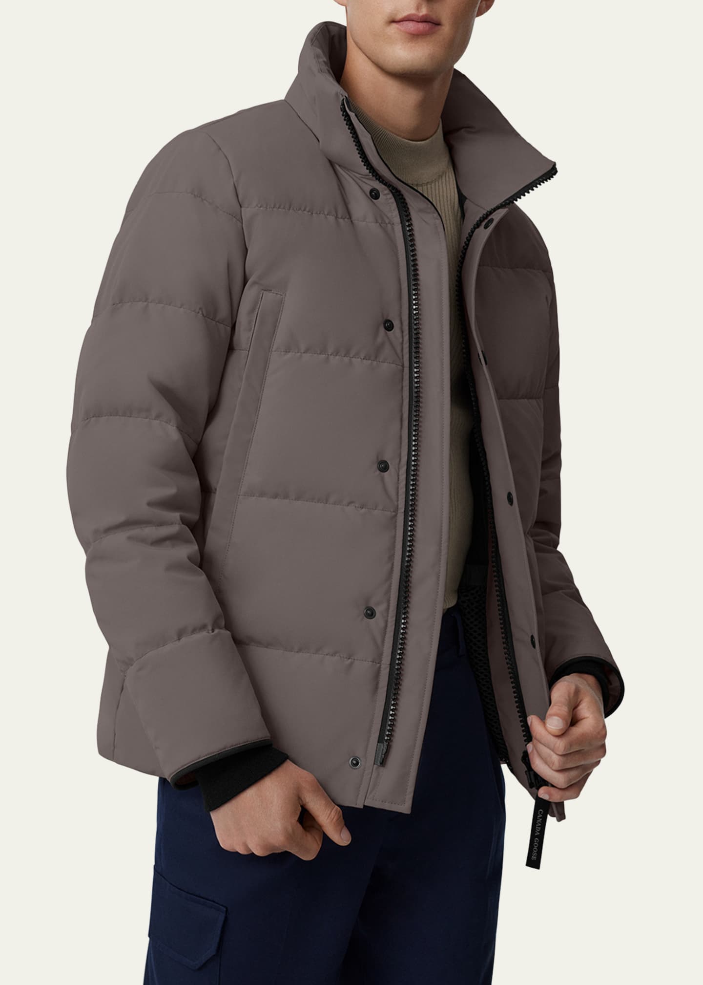 Canada Goose Men's Wyndham Black Label Down Parka Image 4 of 5