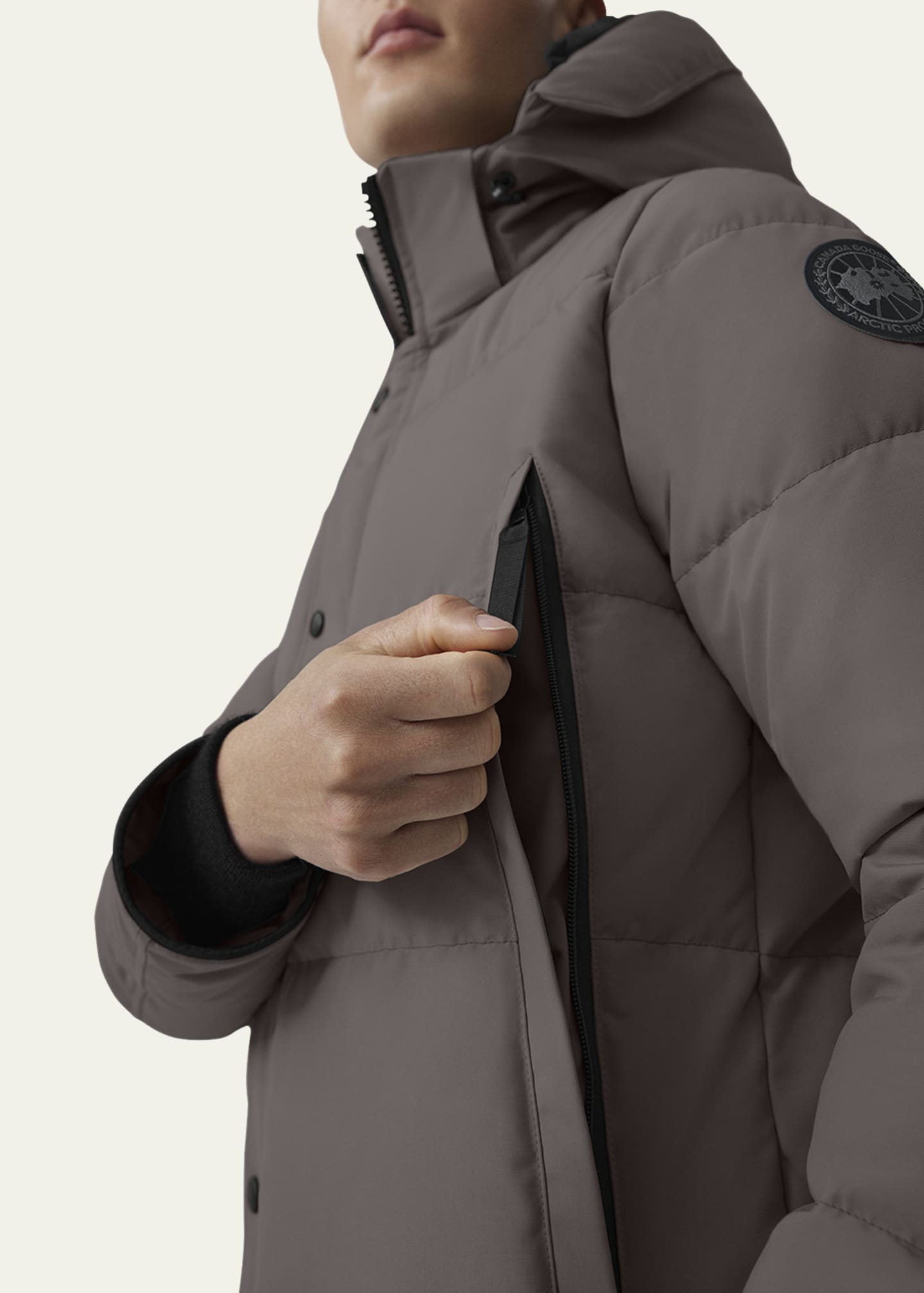 Canada Goose Men's Wyndham Black Label Down Parka Image 5 of 5