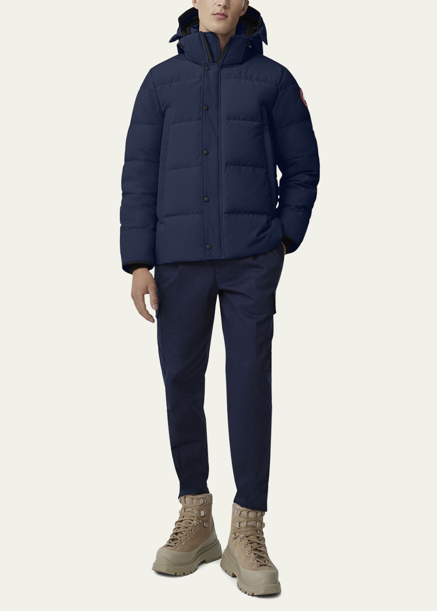 Canada goose removable hood deals