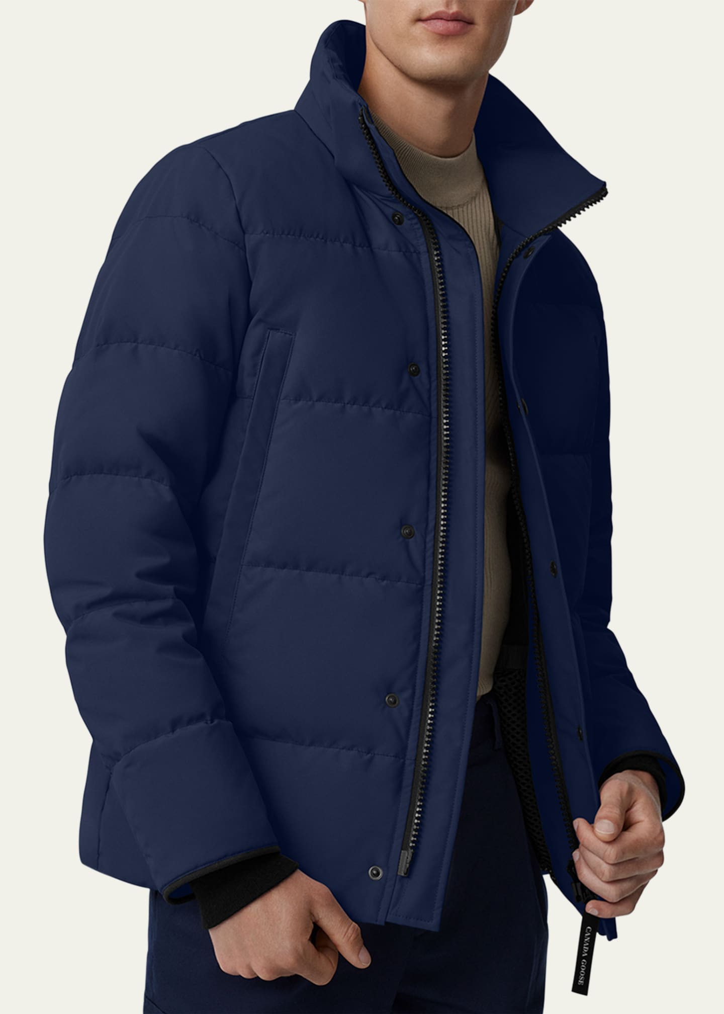 Canada Goose Men s Wyndham Parka w Removable Hood Bergdorf Goodman