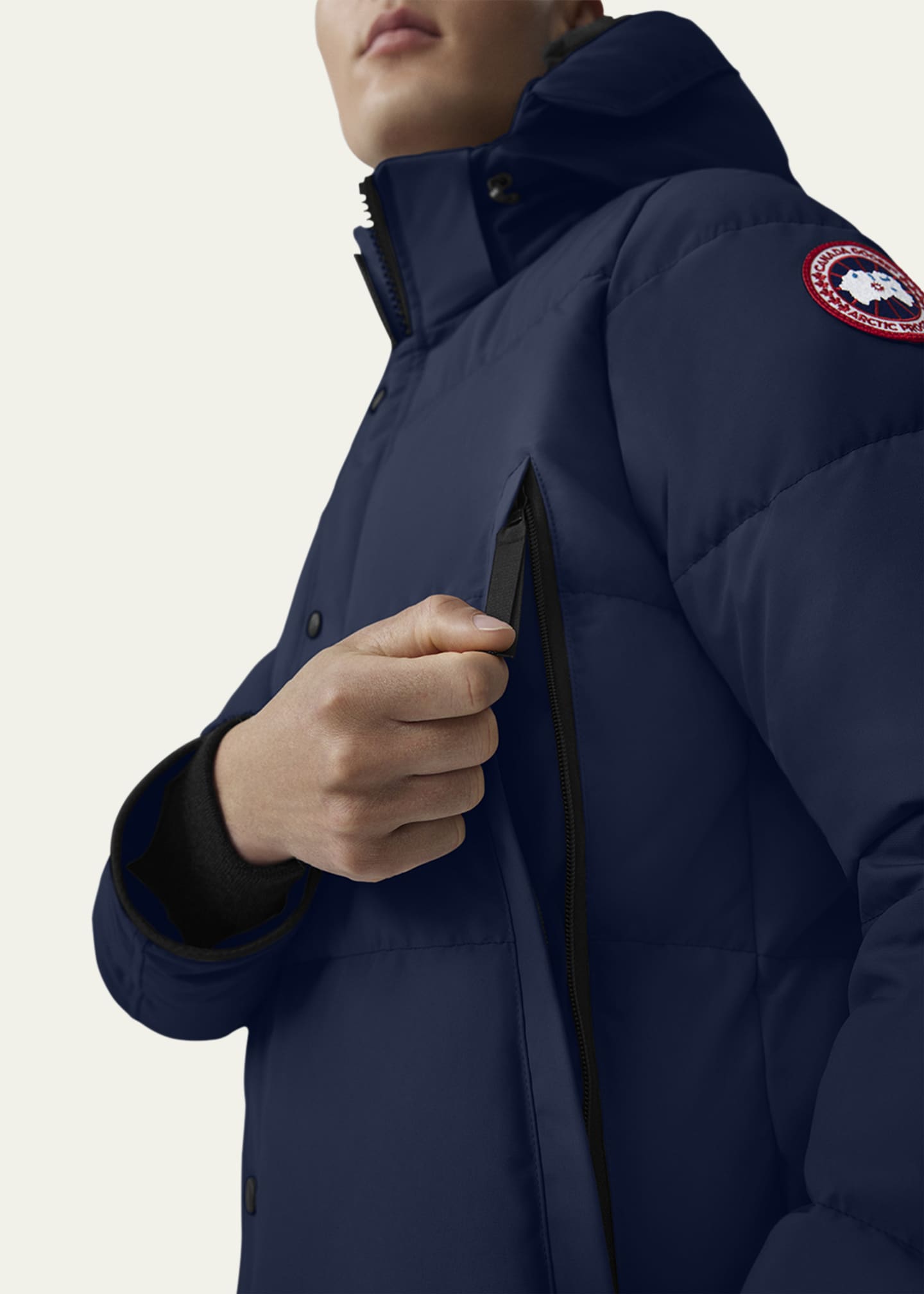 Canada Goose Wyndham Parka with Removable Hood