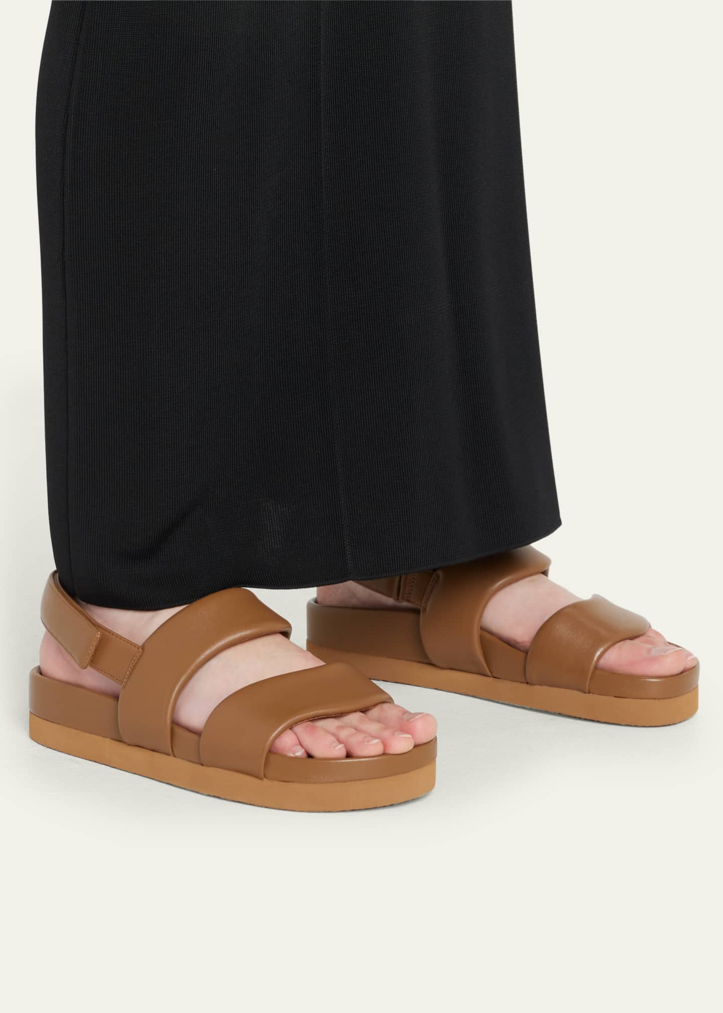 Vince Gemini Leather Comfort Slingback Sandals Bergdorf Goodman