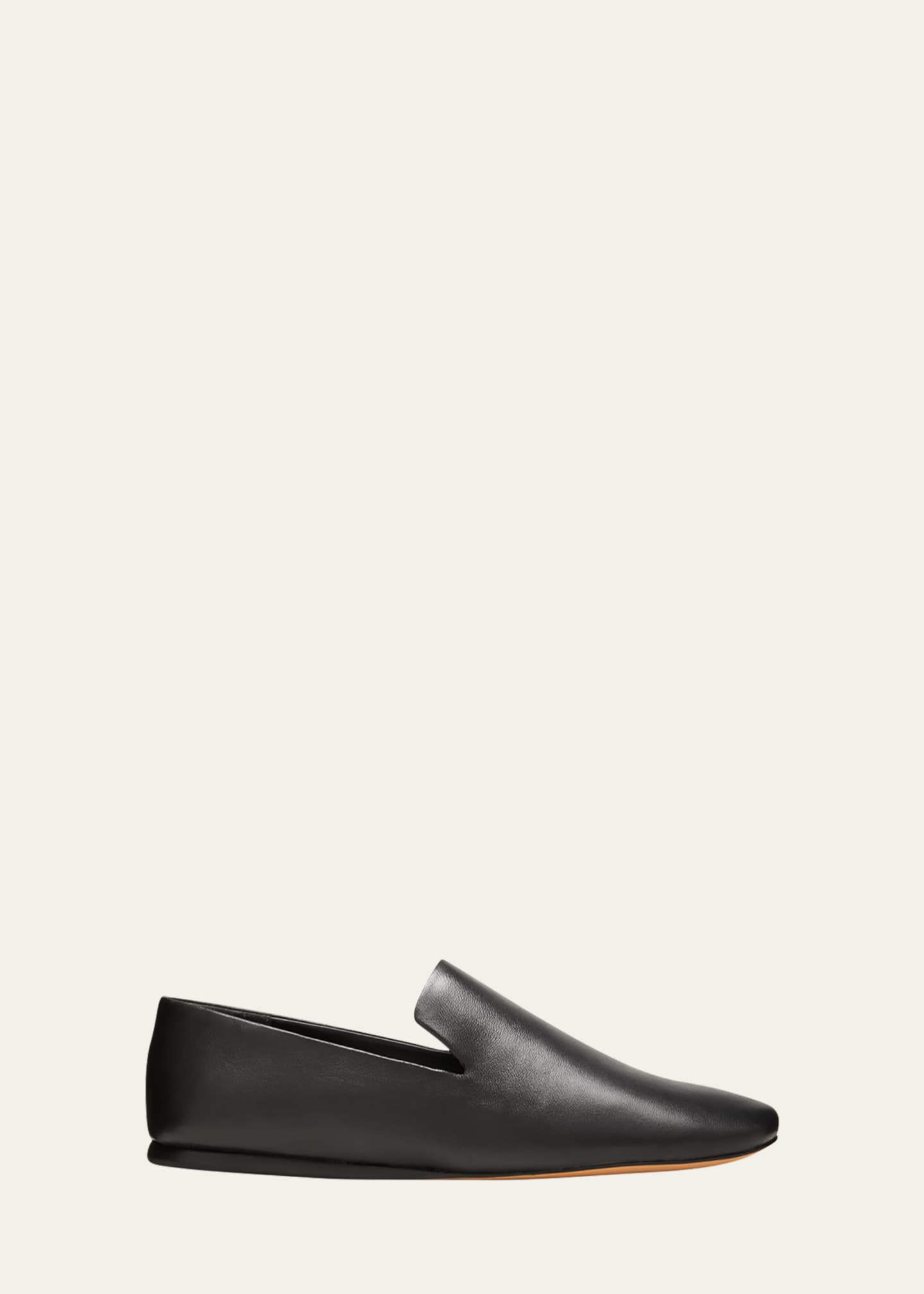 vince magda leather loafers