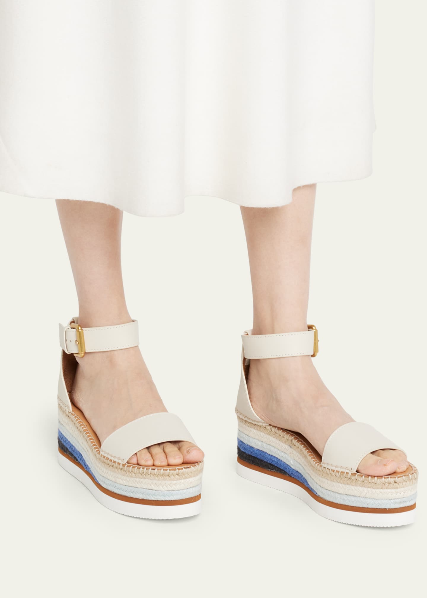 See by chloe espadrille sandals Clearance