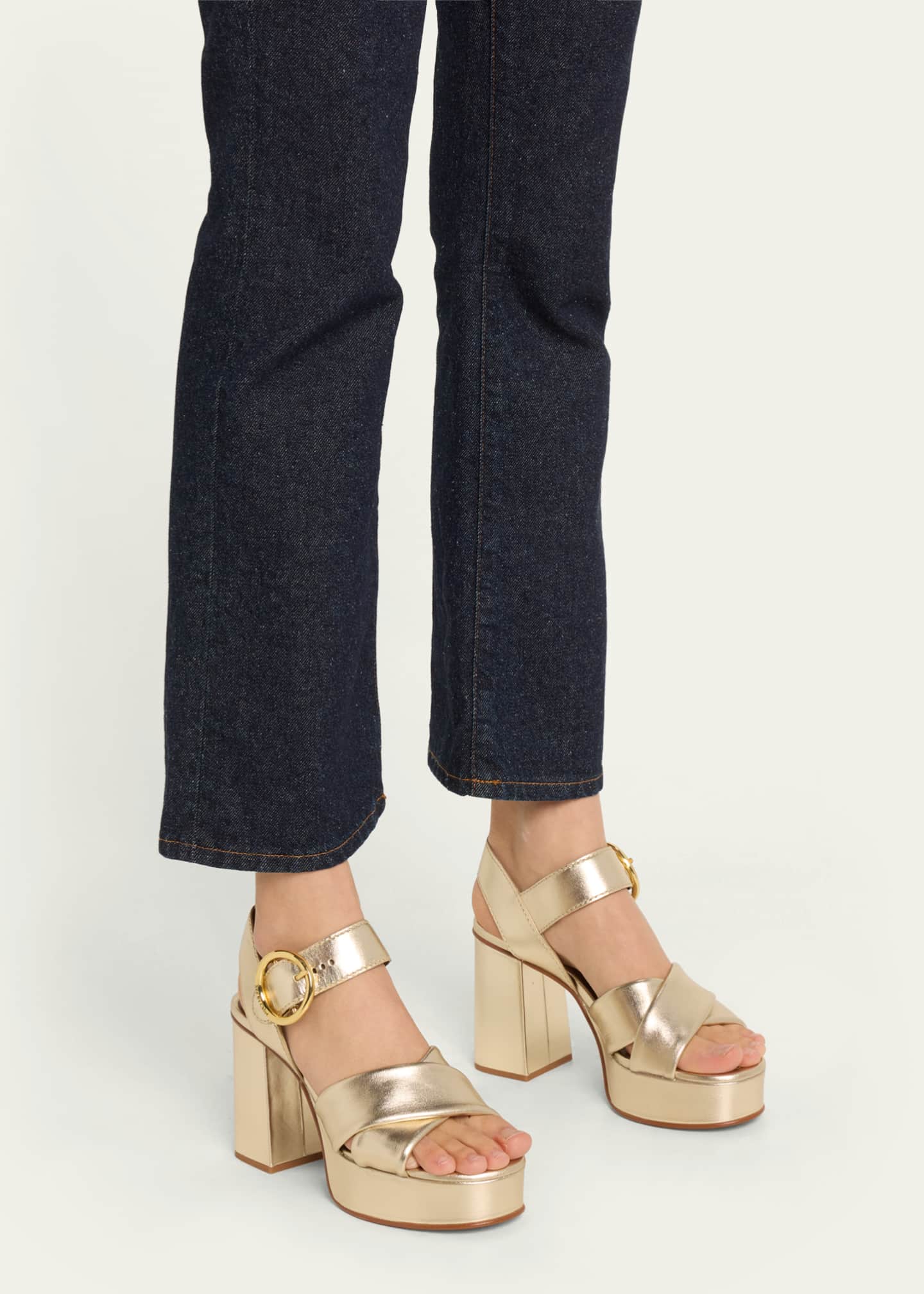 Chloe criss cross sandal shop