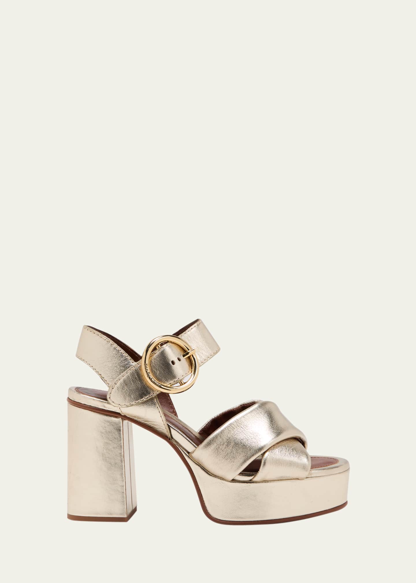 Chloe criss cross sandal deals