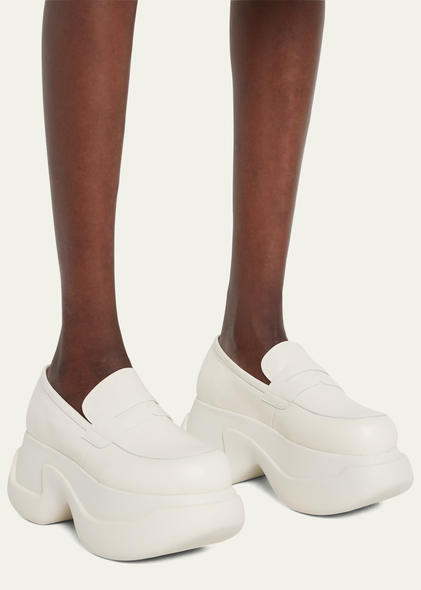 Marni platform loafers new arrivals