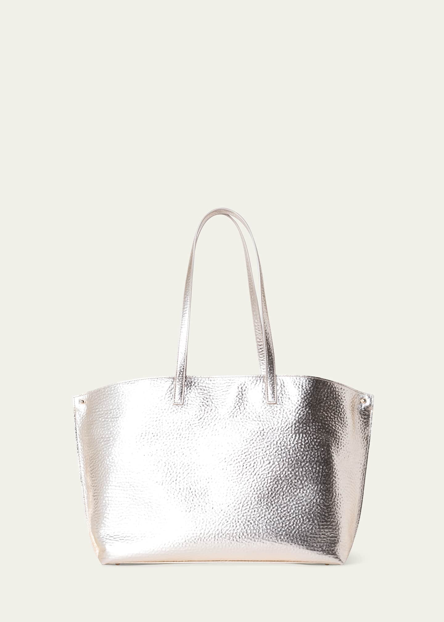 Akris Ai Medium Hammered Shoulder Bag Image 2 of 5