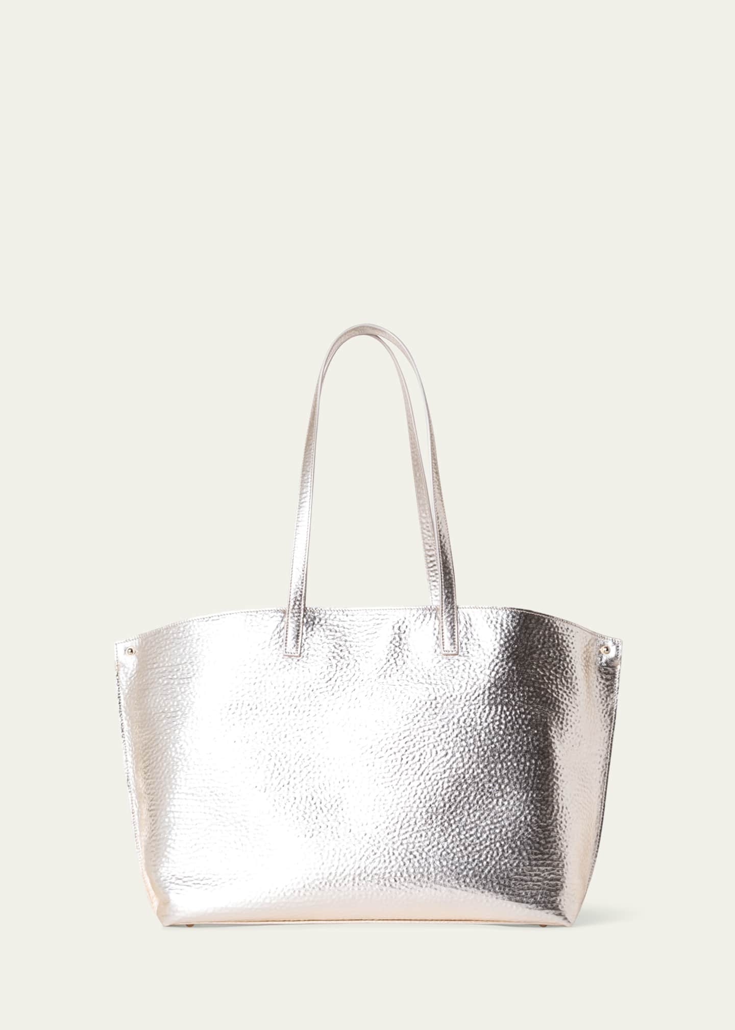 Akris Ai Medium Hammered Shoulder Bag Image 3 of 5