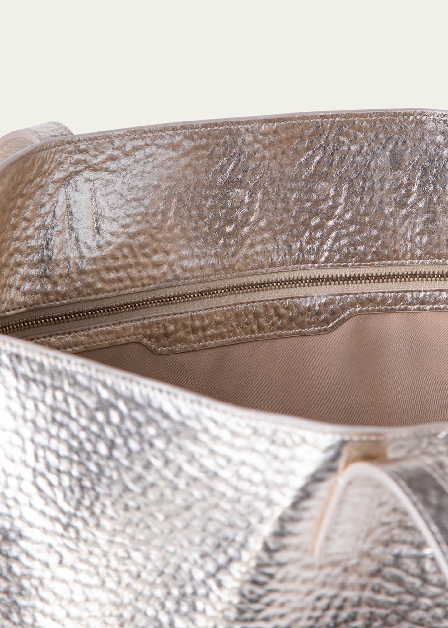 Akris Ai Medium Hammered Shoulder Bag Image 4 of 5