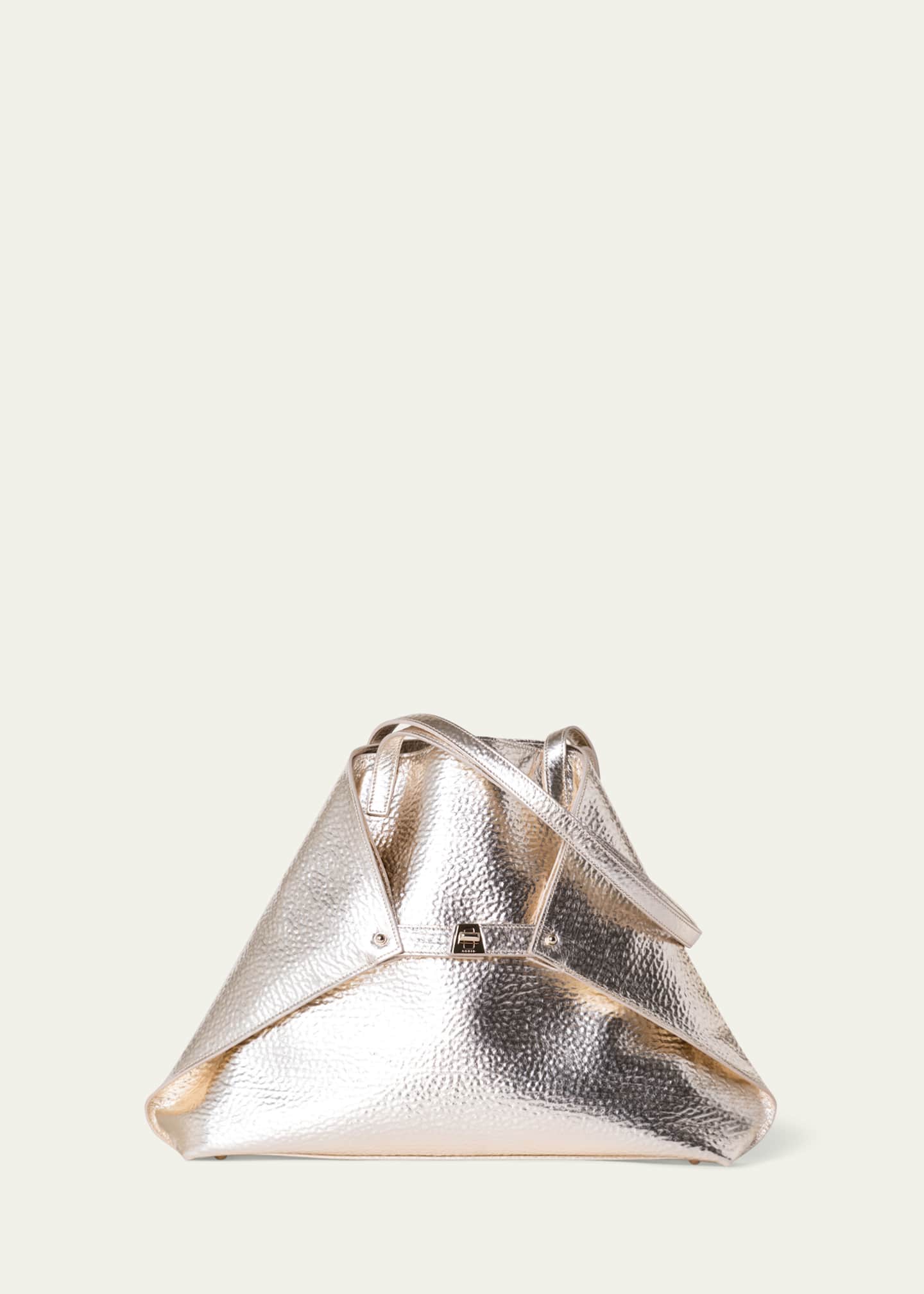 Akris Ai Medium Hammered Shoulder Bag Image 1 of 5