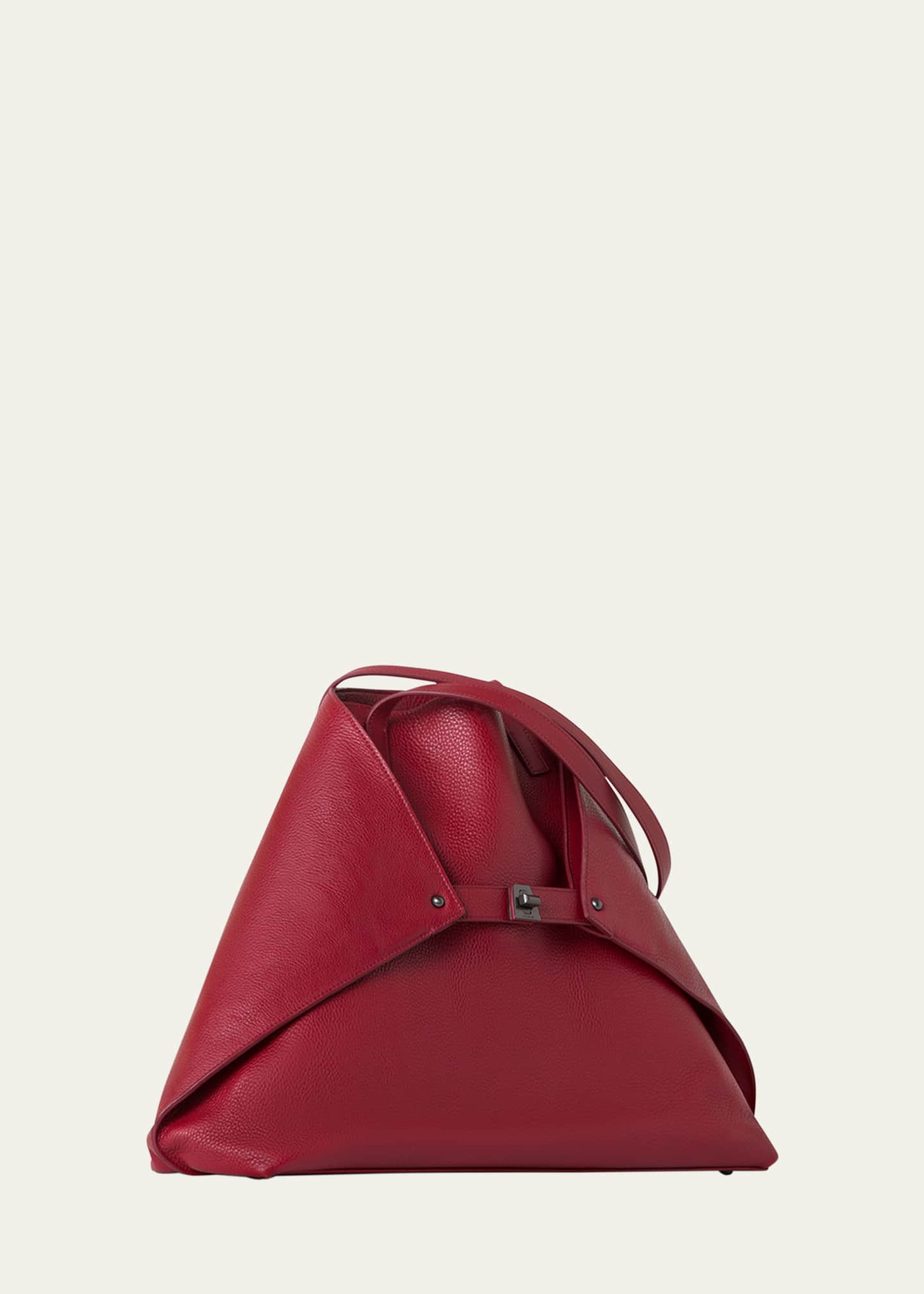 Akris Ai Medium Calf Leather Shoulder Bag Image 2 of 6