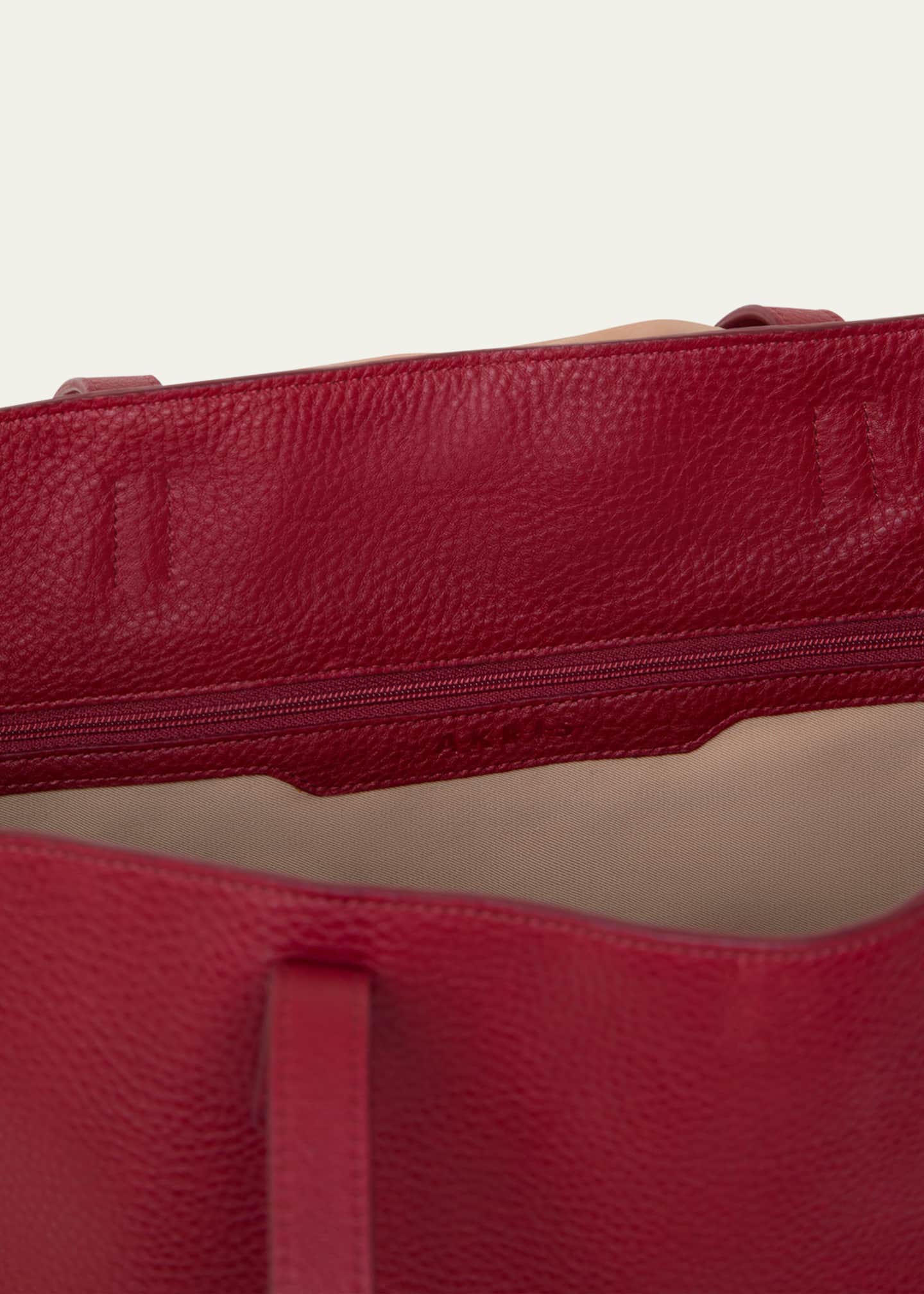 Akris Ai Medium Calf Leather Shoulder Bag Image 4 of 6