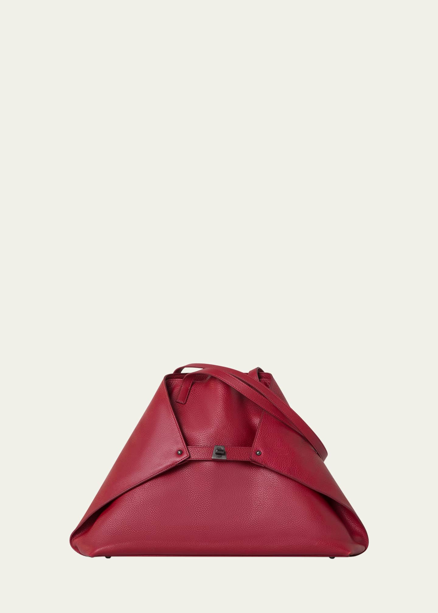 Akris Ai Medium Calf Leather Shoulder Bag Image 1 of 6