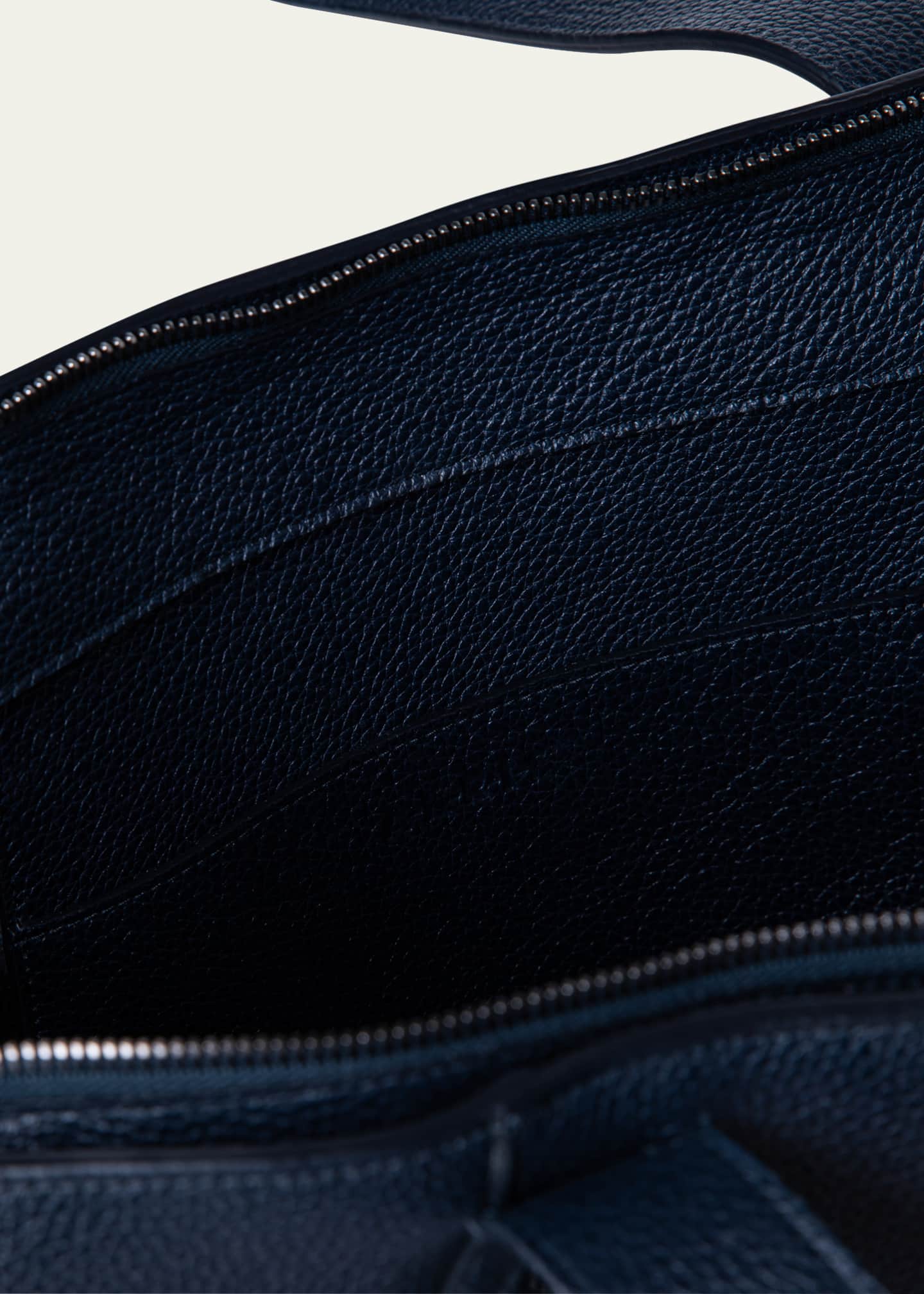 Akris Alexa Zip Leather Tote Bag Image 4 of 5