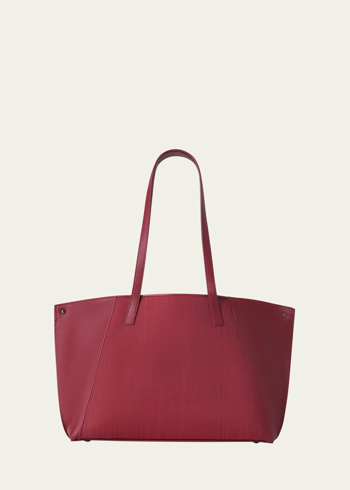 Akris Ai Small Leather Shoulder Bag Image 4 of 4