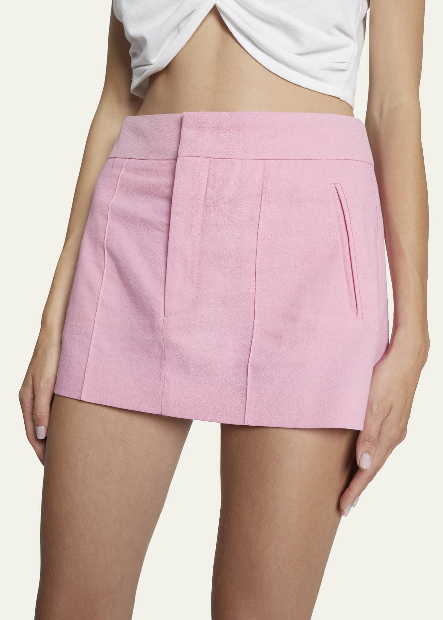 Isabel Marant Mini Skirt - Bergdorf Goodman