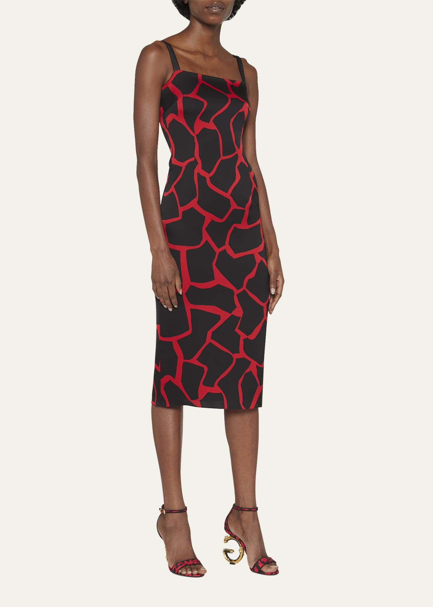 dolce and gabbana leopard heels