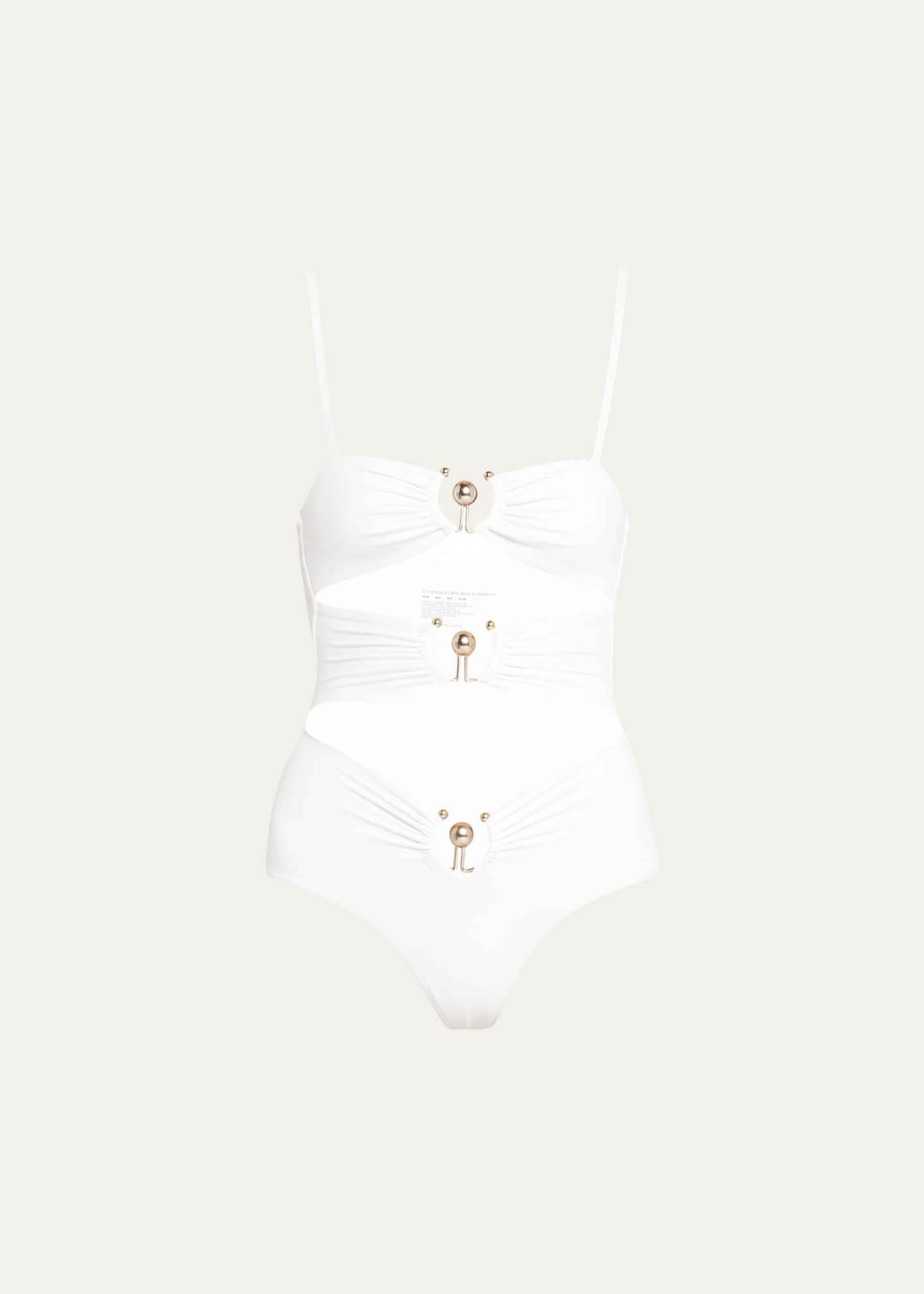Orbit cut out discount swimsuit