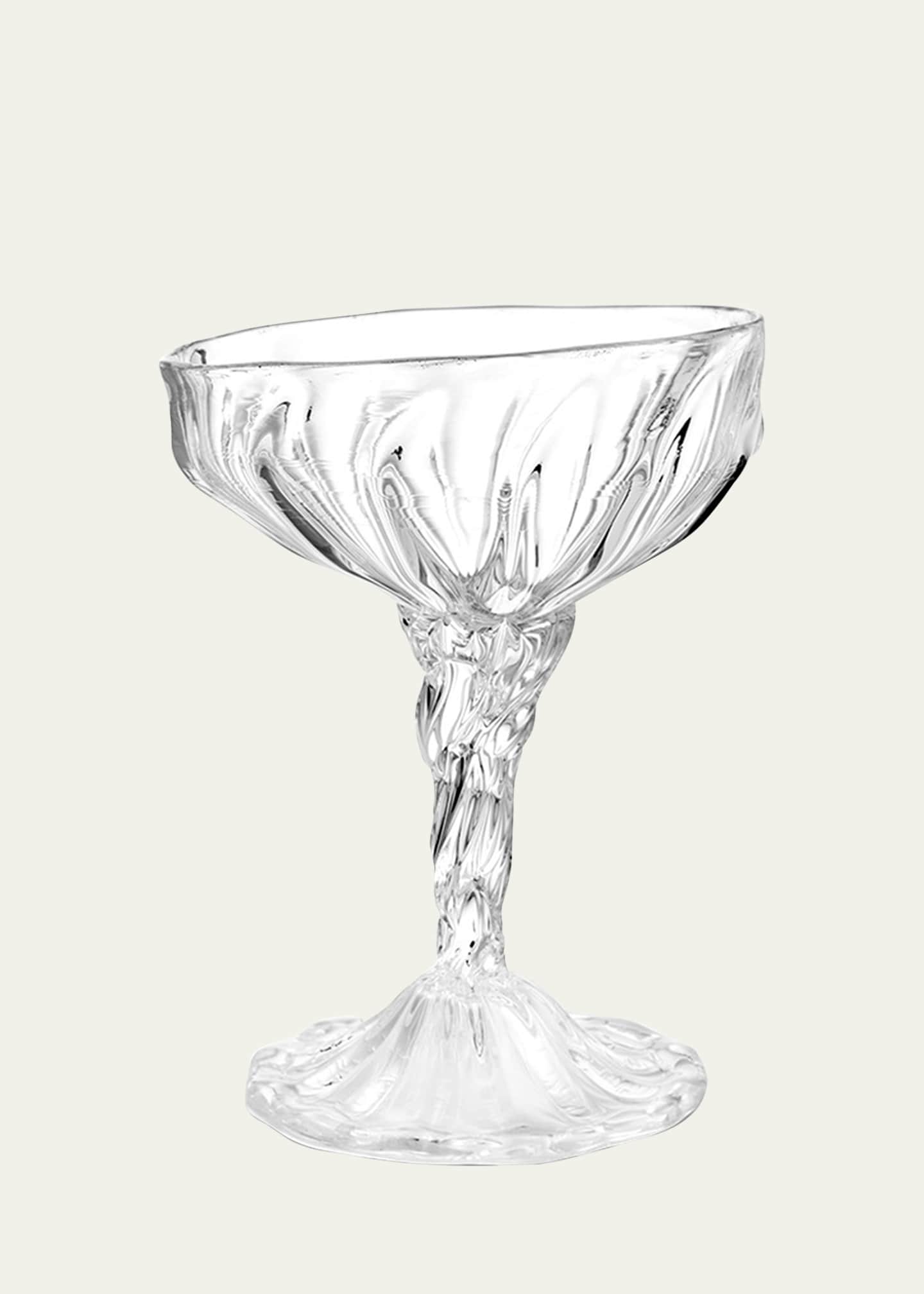Alexander Kirkeby Crystal Champagne Coupe