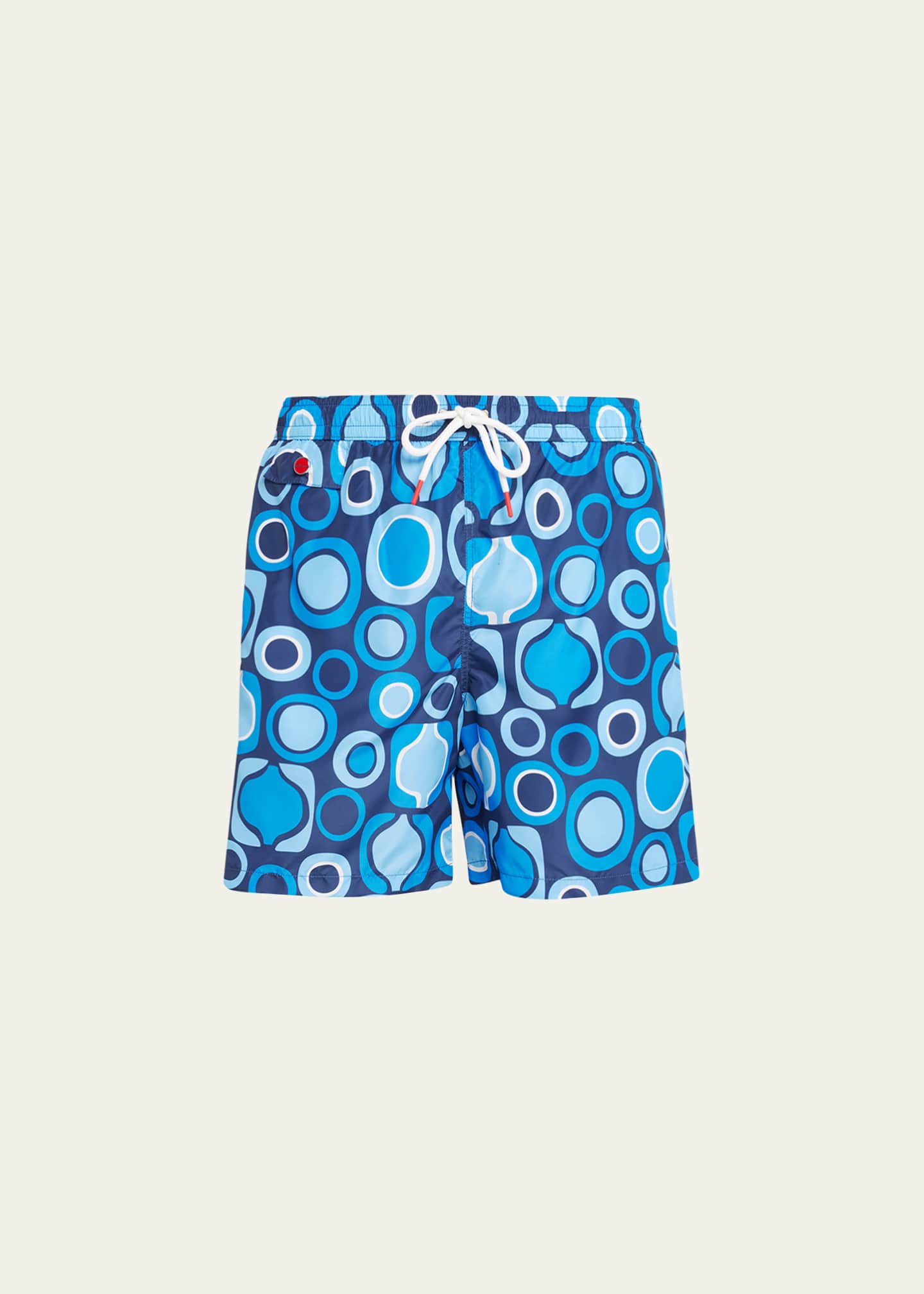 Kiton Men s Floral Print Swim Trunks Bergdorf Goodman