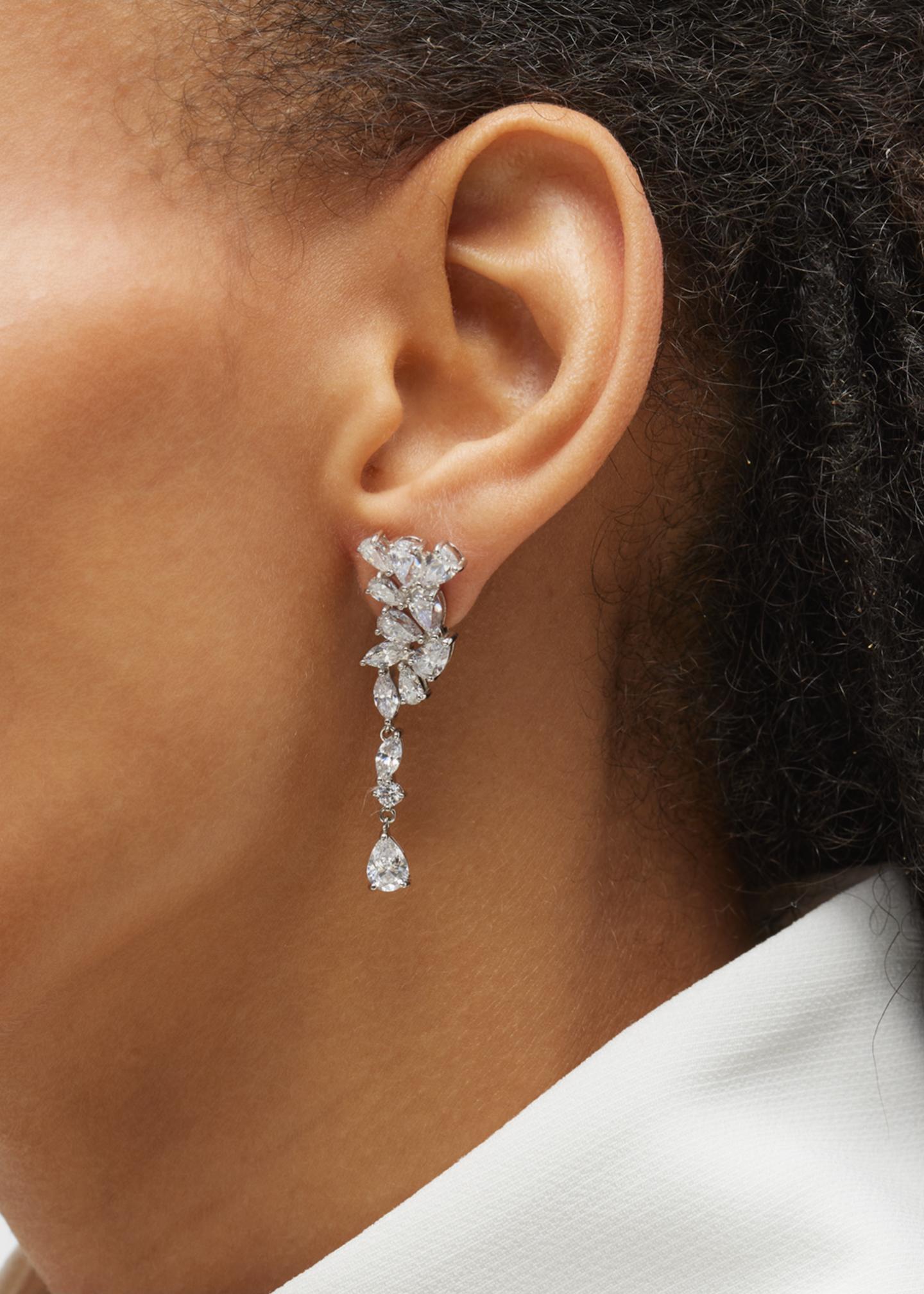 Golconda by Kenneth Jay Lane Multi-Shape Dangle Earrings - Bergdorf Goodman