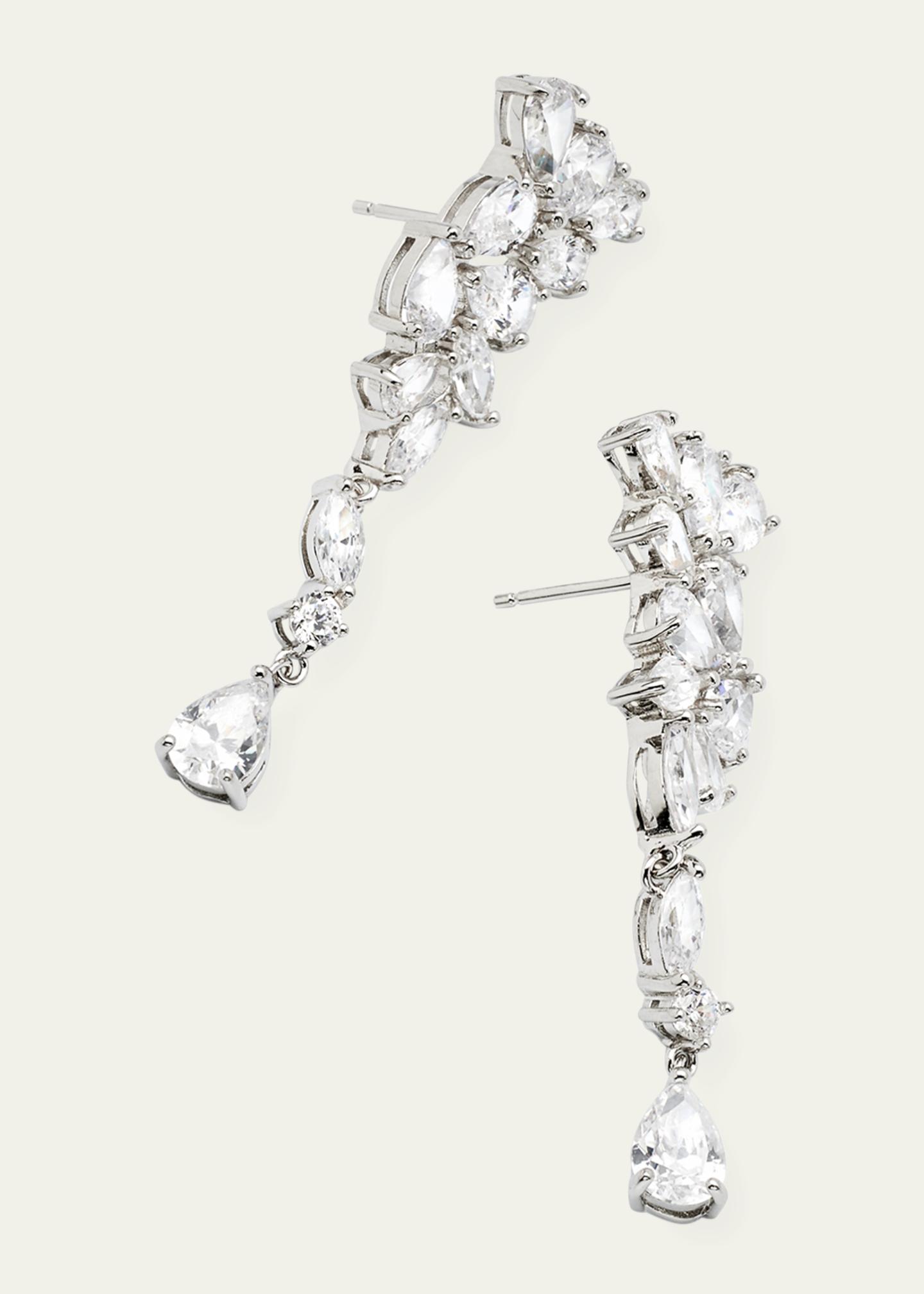 Golconda by Kenneth Jay Lane Multi-Shape Dangle Earrings - Bergdorf Goodman