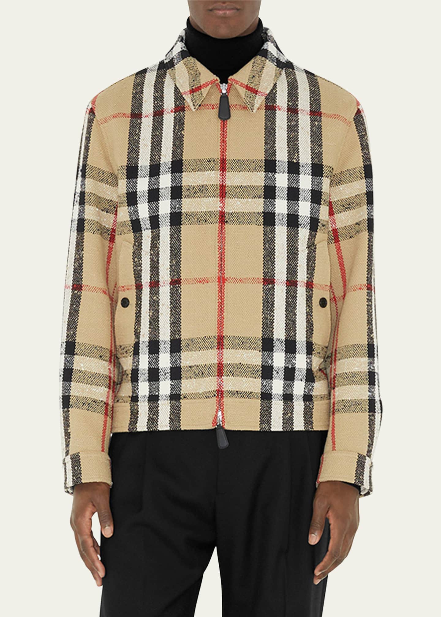 Burberry nova jacket sales