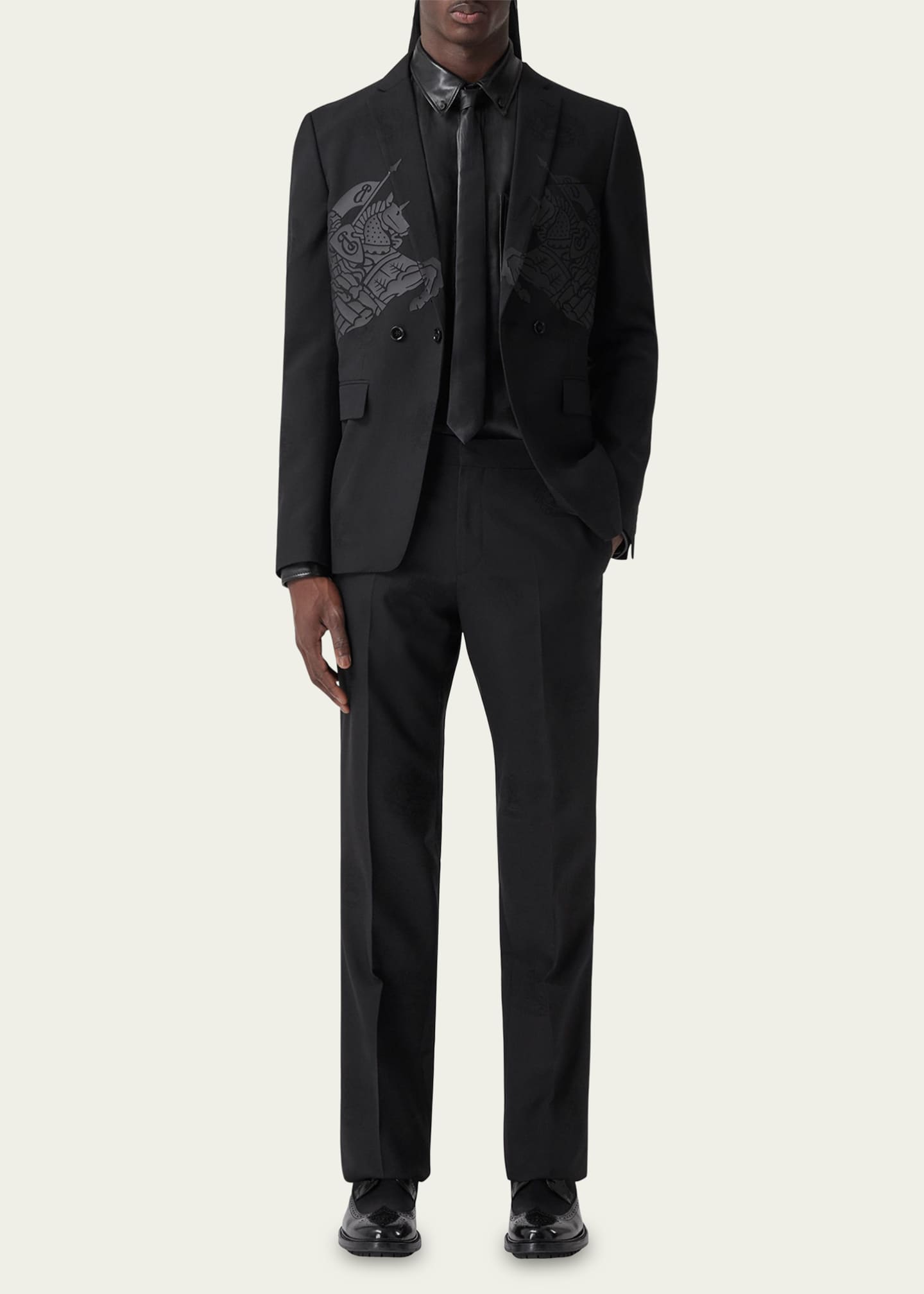 Burberry tuxedo 2025 pants