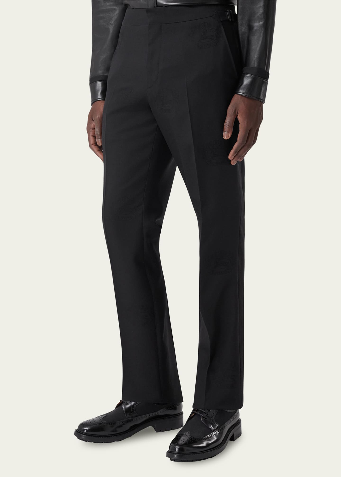 Burberry Men s Turner EKD Tuxedo Pants Bergdorf Goodman