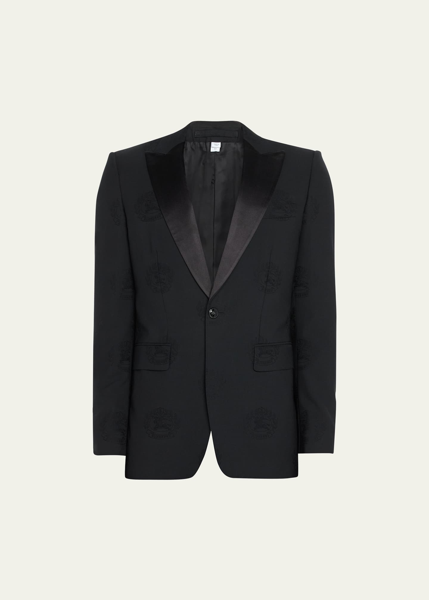 Burberry Men's Edinburgh EKD Jacquard Tuxedo Jacket Bergdorf Goodman