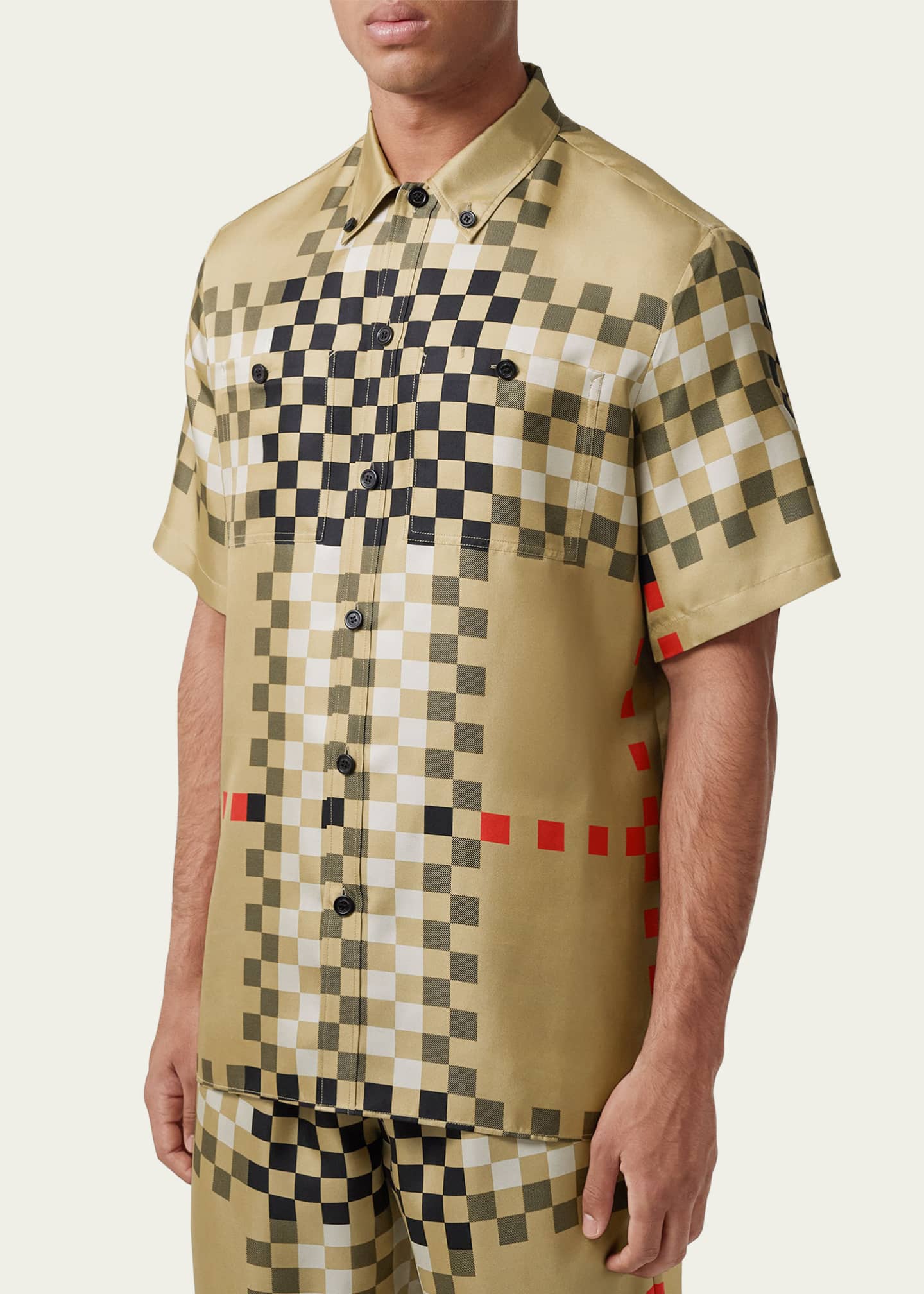 Burberry polo cheap shirt mens 2018